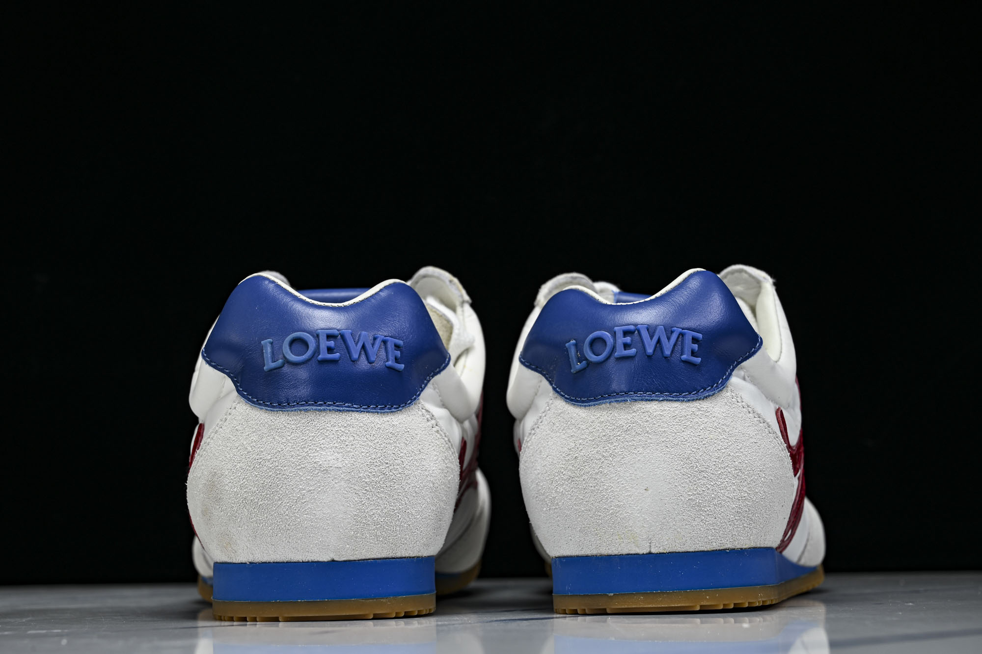 Loewe_罗意威 男女鞋2.0德训鞋尼龙小牛皮跑步运动鞋休闲鞋2026新款_6 #YZ000 全网最快购入原版开发,穿