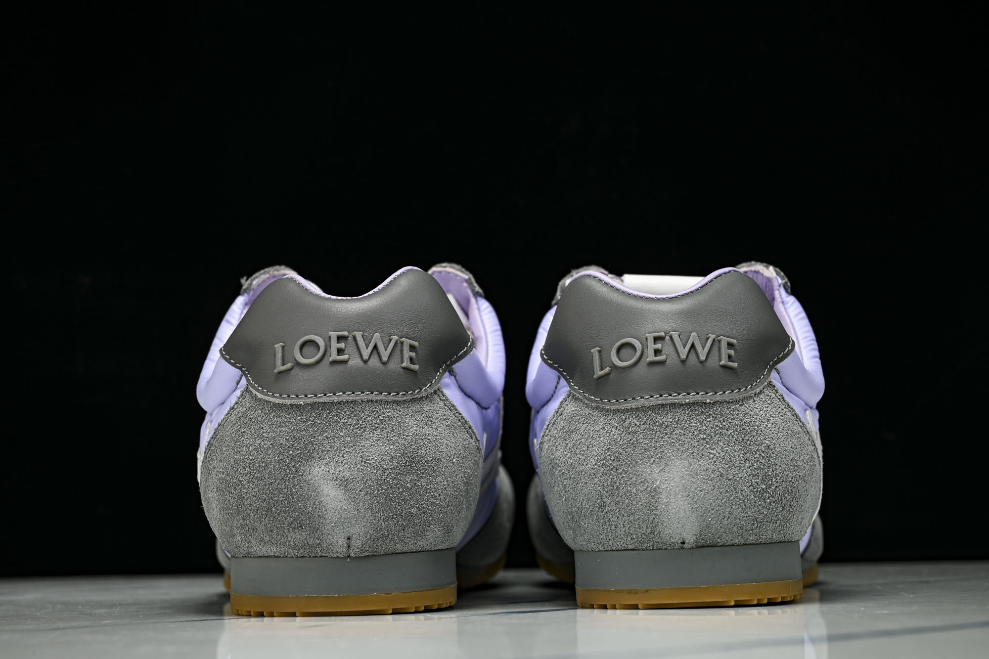 Loewe_罗意威 男女鞋2.0德训鞋尼龙小牛皮跑步运动鞋休闲鞋2026新款_7 #YZ000 全网最快购入原版开发,穿