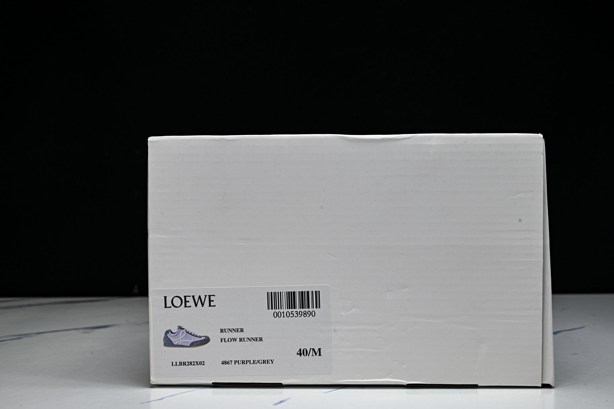 Loewe_罗意威 男女鞋2.0德训鞋尼龙小牛皮跑步运动鞋休闲鞋2026新款_7 #YZ000 全网最快购入原版开发,穿