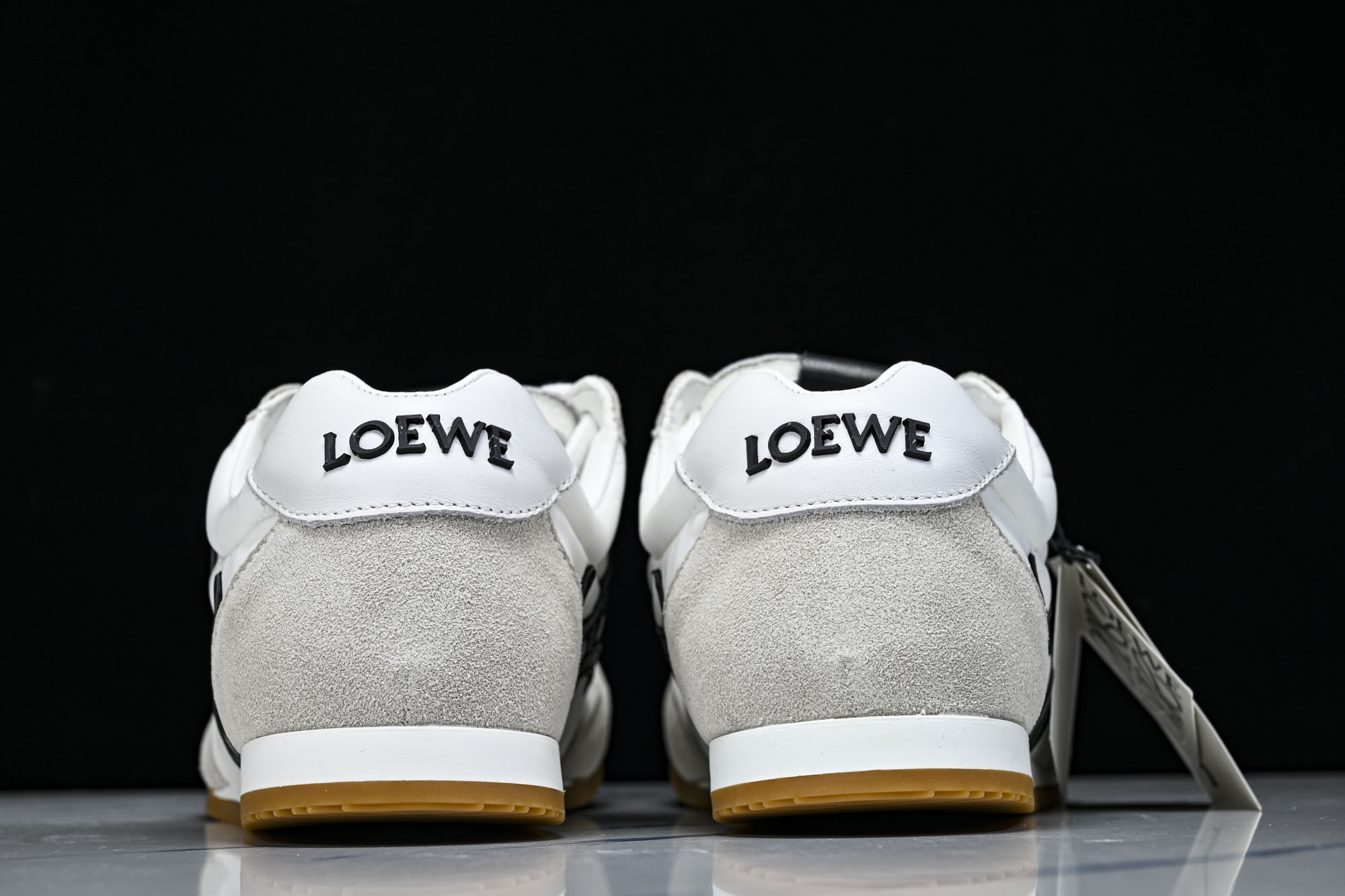 Loewe_罗意威 男女鞋2.0德训鞋尼龙小牛皮跑步运动鞋休闲鞋2026新款_8 #YZ000 全网最快购入原版开发,穿