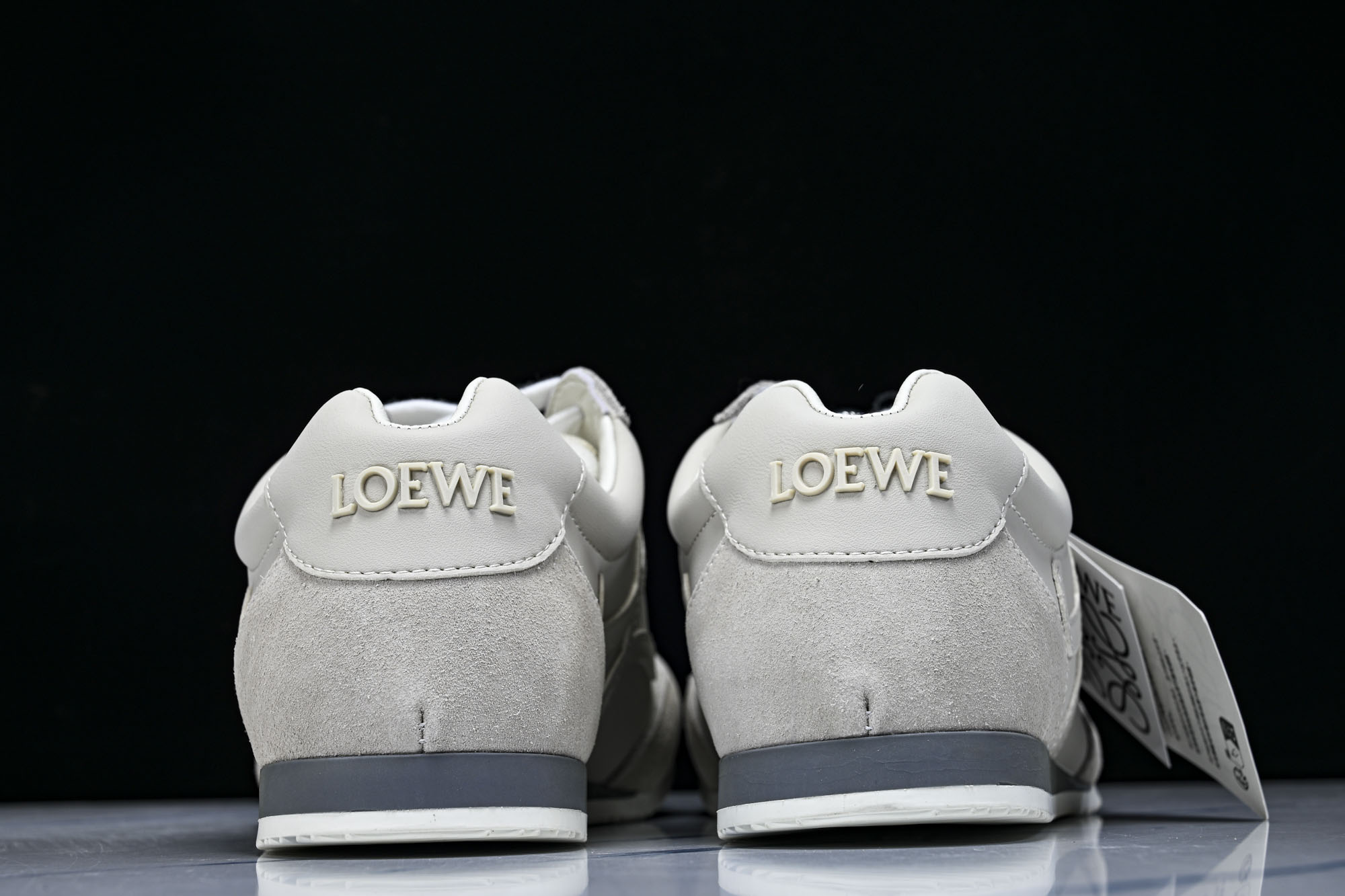 Loewe_罗意威 男女鞋2.0德训鞋尼龙小牛皮跑步运动鞋休闲鞋2026新款_9 #YZ000 全网最快购入原版开发,穿