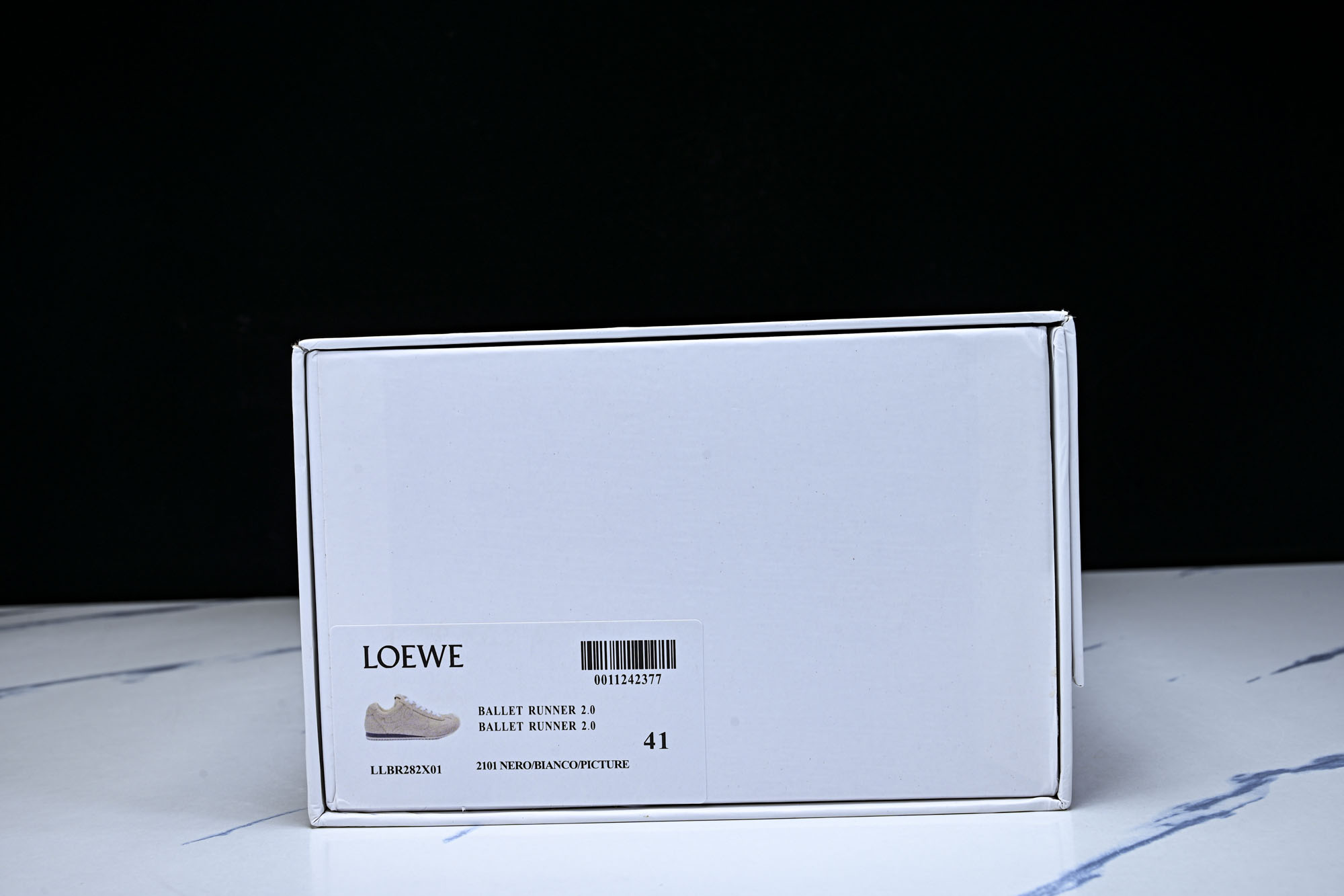 Loewe_罗意威 男女鞋2.0德训鞋尼龙小牛皮跑步运动鞋休闲鞋2026新款_9 #YZ000 全网最快购入原版开发,穿