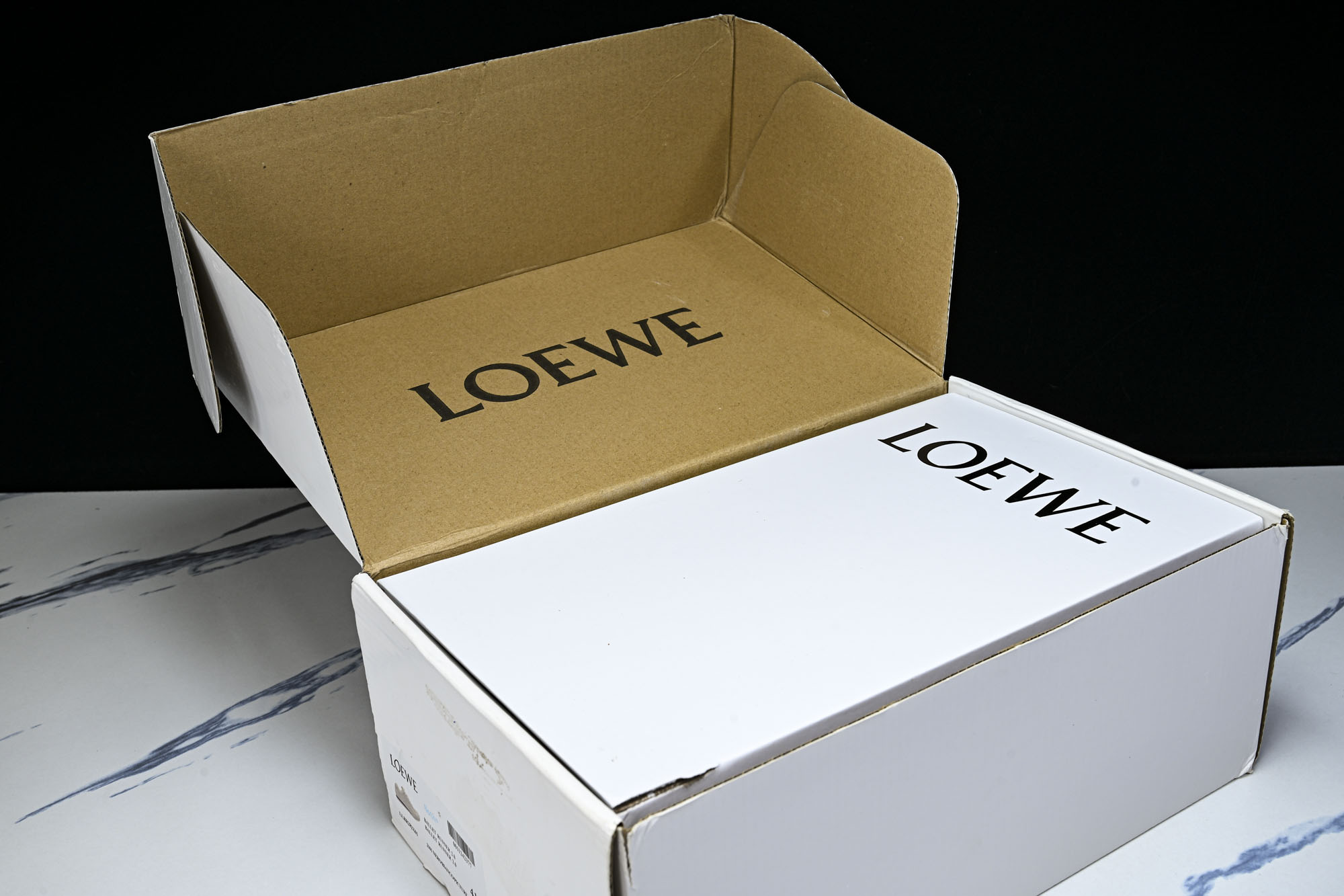 Loewe_罗意威 男女鞋2.0德训鞋尼龙小牛皮跑步运动鞋休闲鞋2026新款_9 #YZ000 全网最快购入原版开发,穿