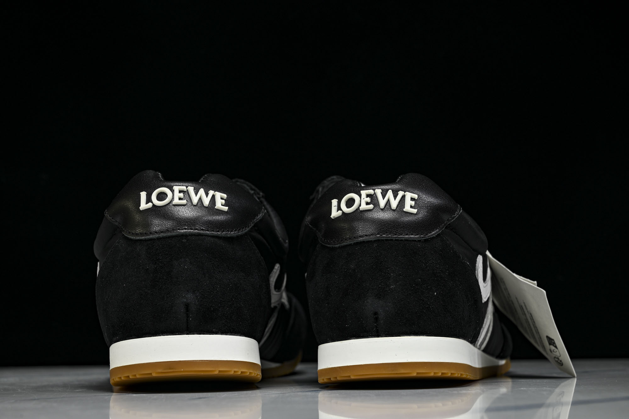 Loewe_罗意威 男女鞋2.0德训鞋尼龙小牛皮跑步运动鞋休闲鞋2026新款_10 #YZ000 全网最快购入原版开发,