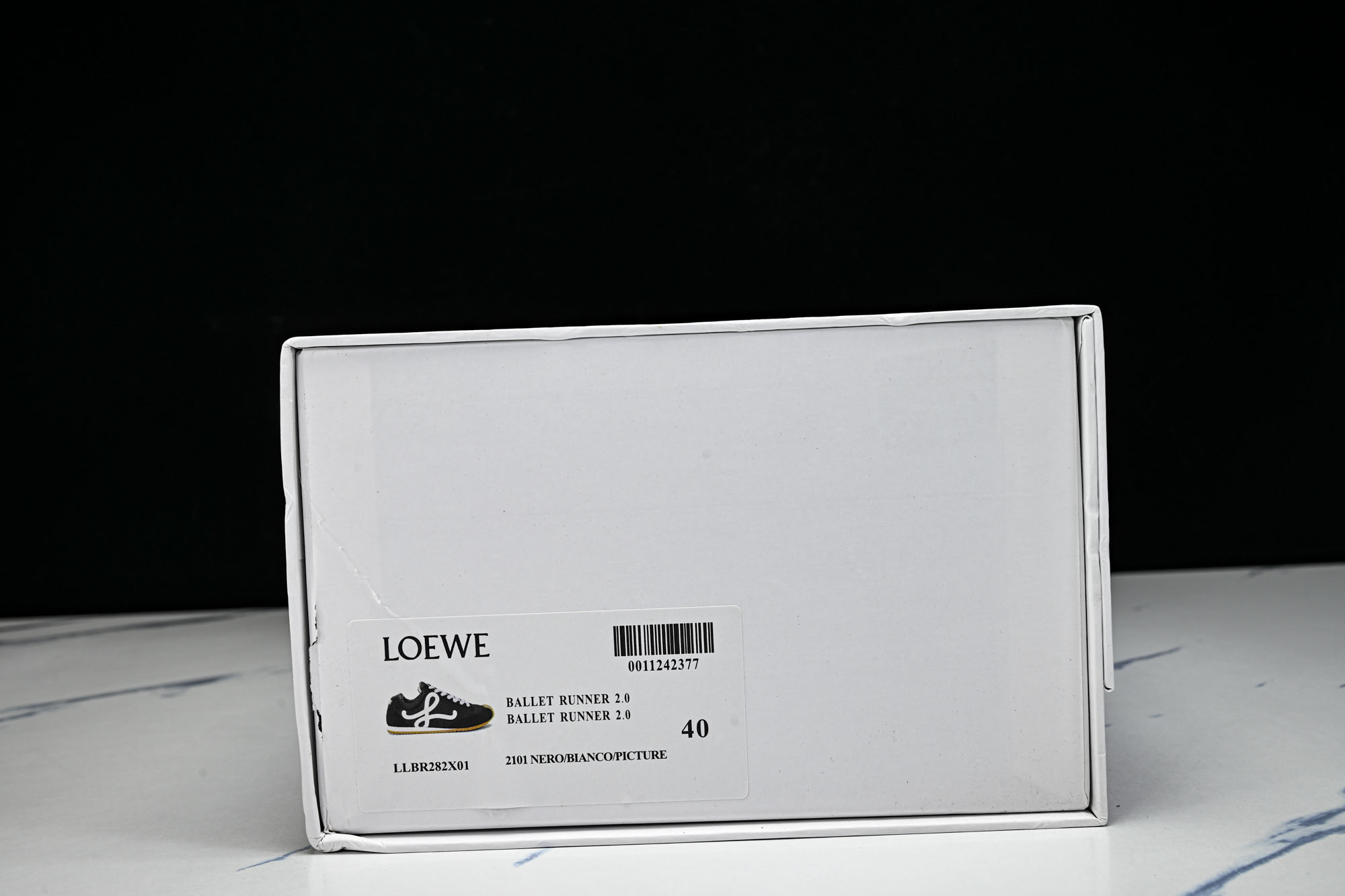 Loewe_罗意威 男女鞋2.0德训鞋尼龙小牛皮跑步运动鞋休闲鞋2026新款_10 #YZ000 全网最快购入原版开发,