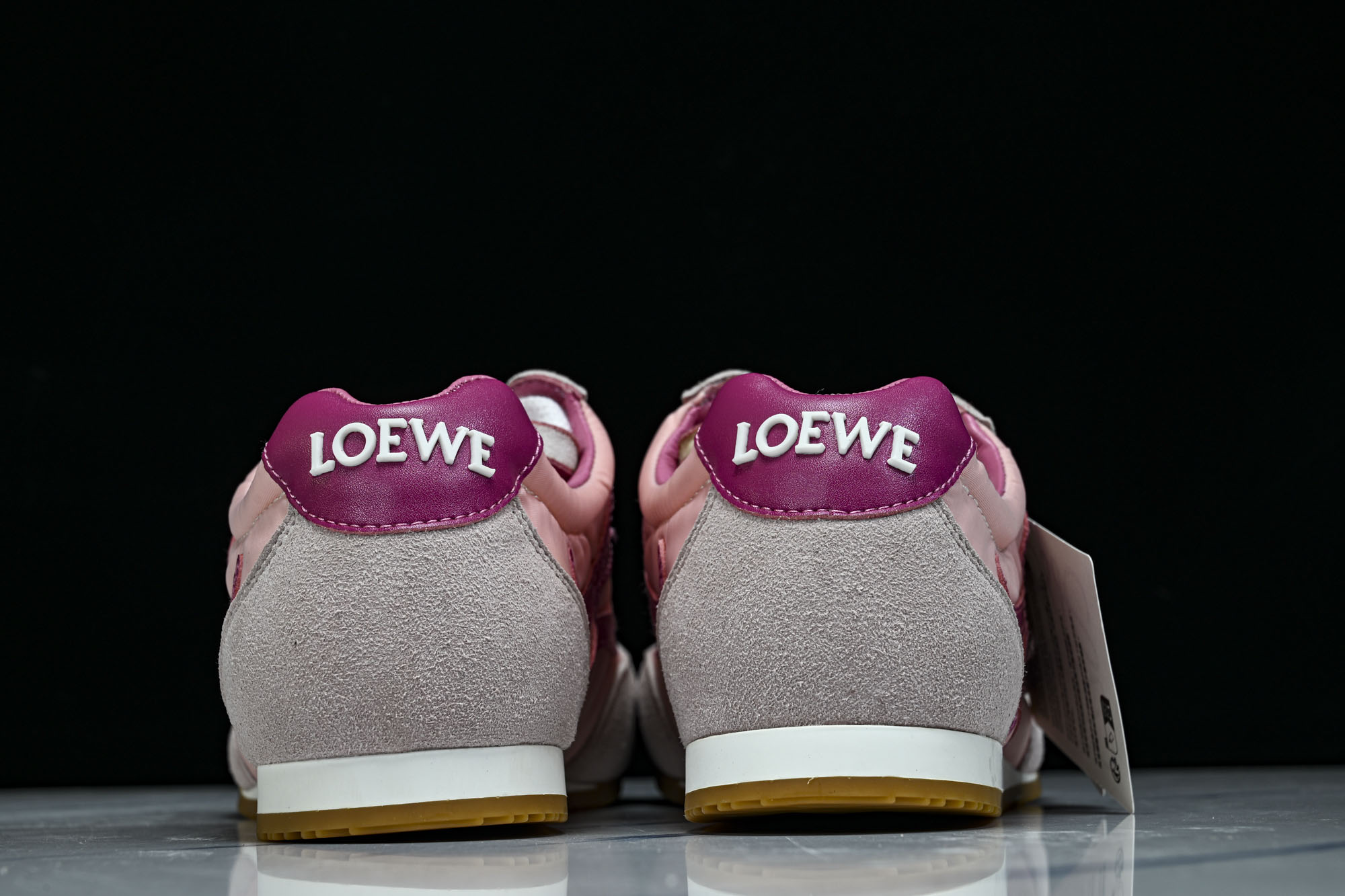 Loewe_罗意威 男女鞋2.0德训鞋尼龙小牛皮跑步运动鞋休闲鞋2026新款_11 #YZ000 全网最快购入原版开发,