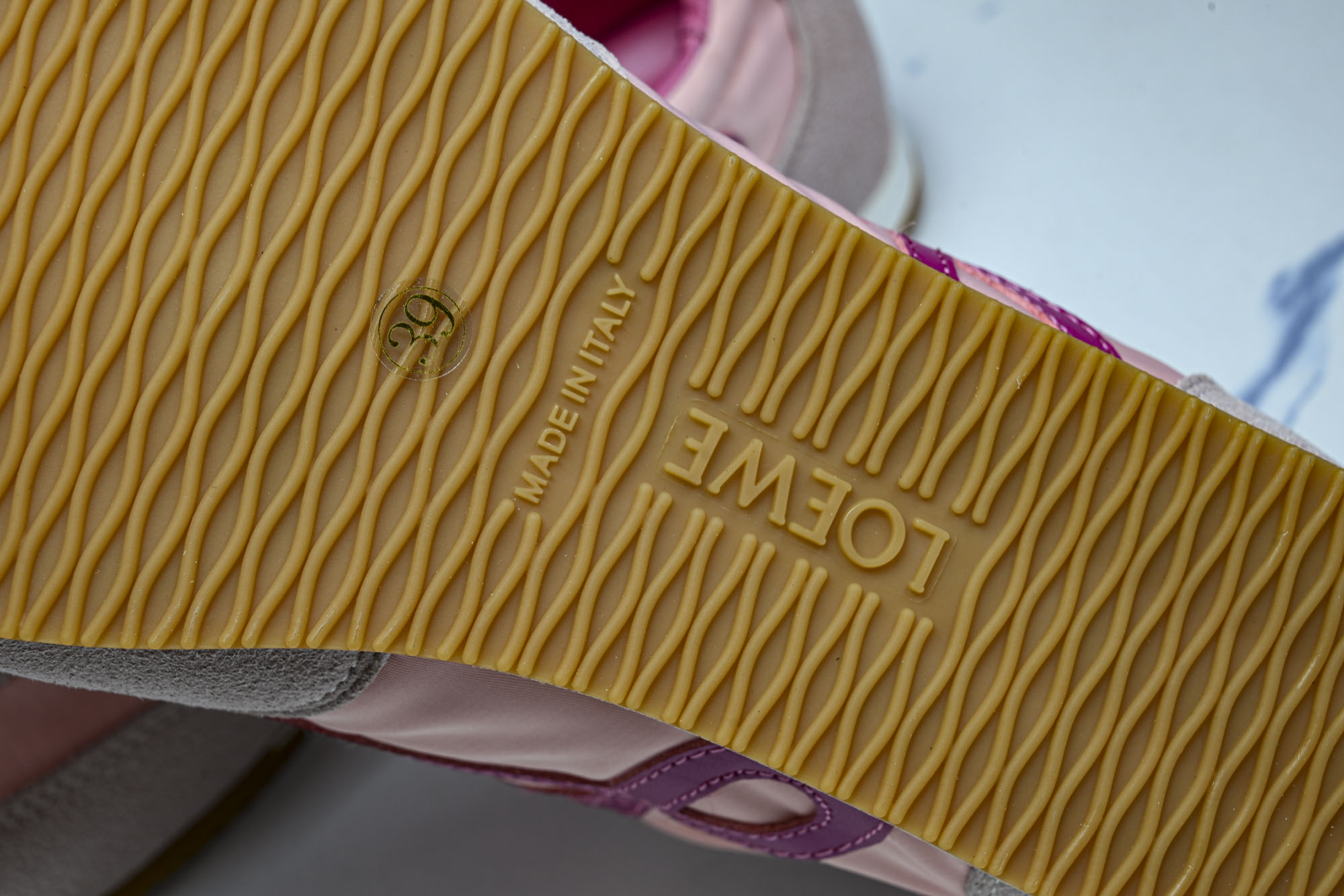 Loewe_罗意威 男女鞋2.0德训鞋尼龙小牛皮跑步运动鞋休闲鞋2026新款_11 #YZ000 全网最快购入原版开发,