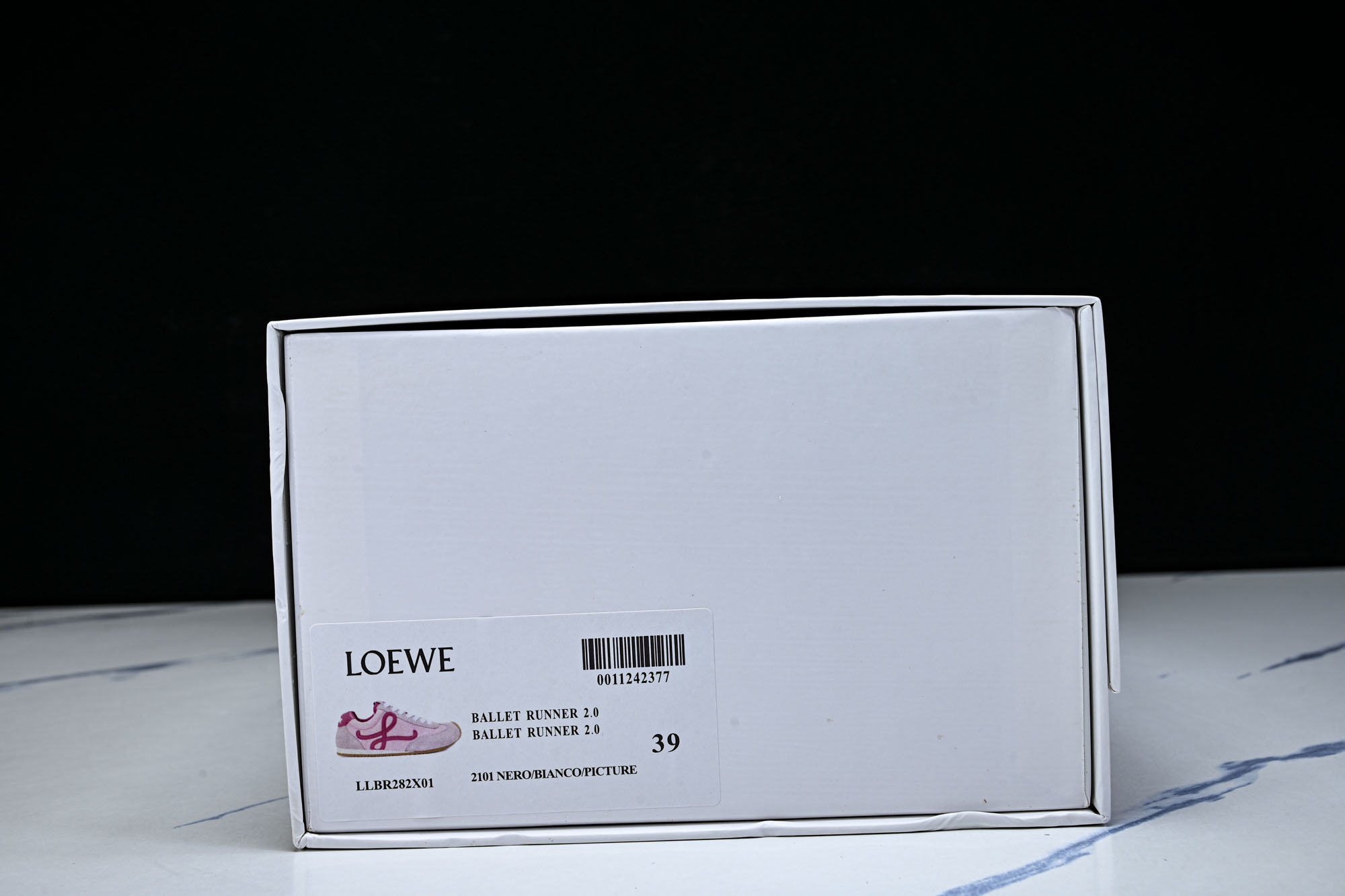 Loewe_罗意威 男女鞋2.0德训鞋尼龙小牛皮跑步运动鞋休闲鞋2026新款_11 #YZ000 全网最快购入原版开发,
