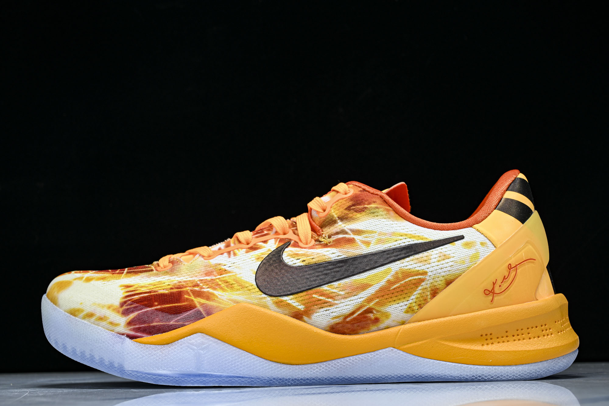 NK Kobe 8 Protro Shanghai Fireworks (2026) 橙色 IO6259-800 #YZ NK Kobe 8 Protro Shanghai Fireworks (2026) 橙色 IO6259-800 #YZ