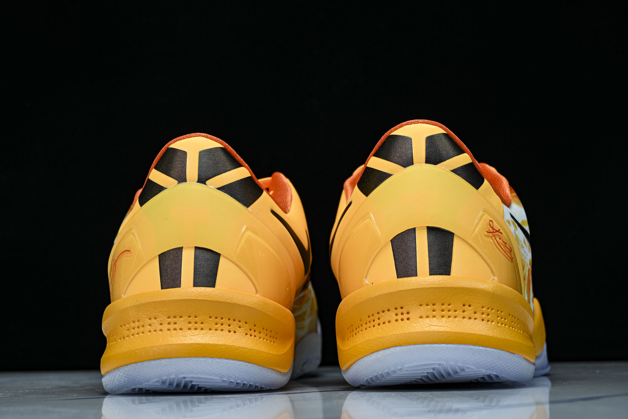 NK Kobe 8 Protro Shanghai Fireworks (2026) 橙色 IO6259-800 #YZ