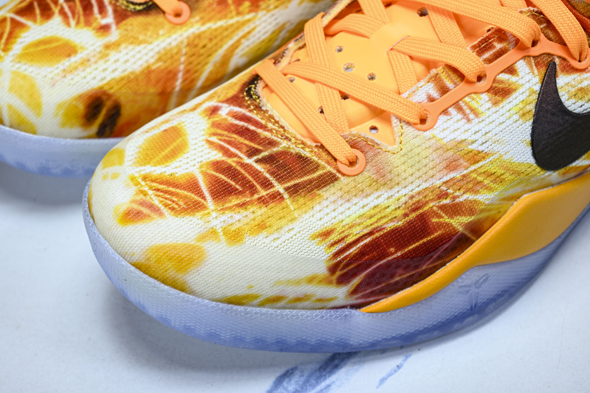 NK Kobe 8 Protro Shanghai Fireworks (2026) 橙色 IO6259-800 #YZ
