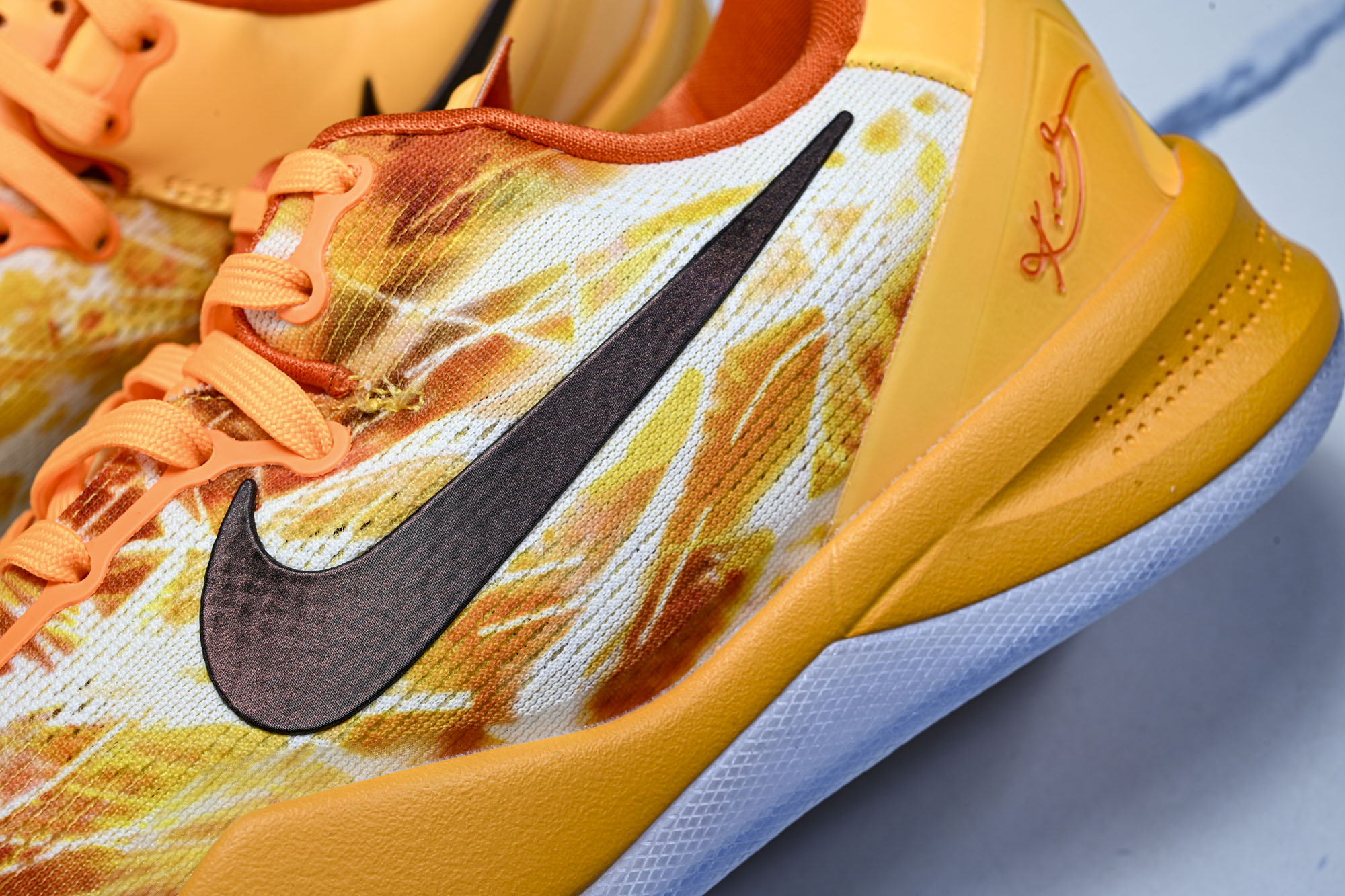 NK Kobe 8 Protro Shanghai Fireworks (2026) 橙色 IO6259-800 #YZ