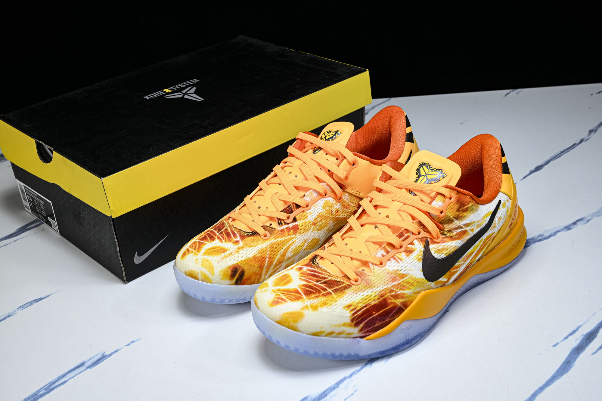 NK Kobe 8 Protro Shanghai Fireworks (2026) 橙色 IO6259-800 #YZ