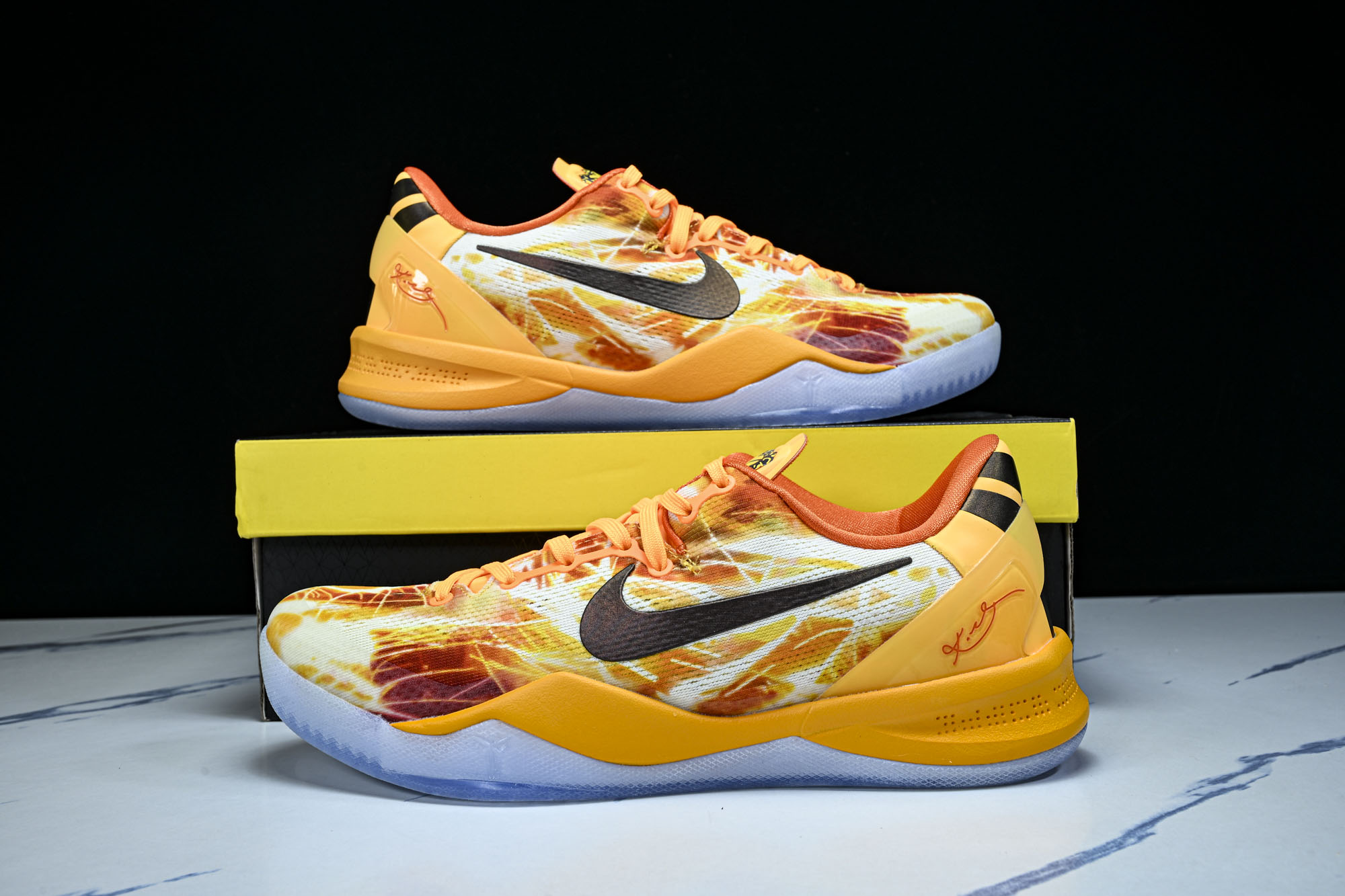 NK Kobe 8 Protro Shanghai Fireworks (2026) 橙色 IO6259-800 #YZ