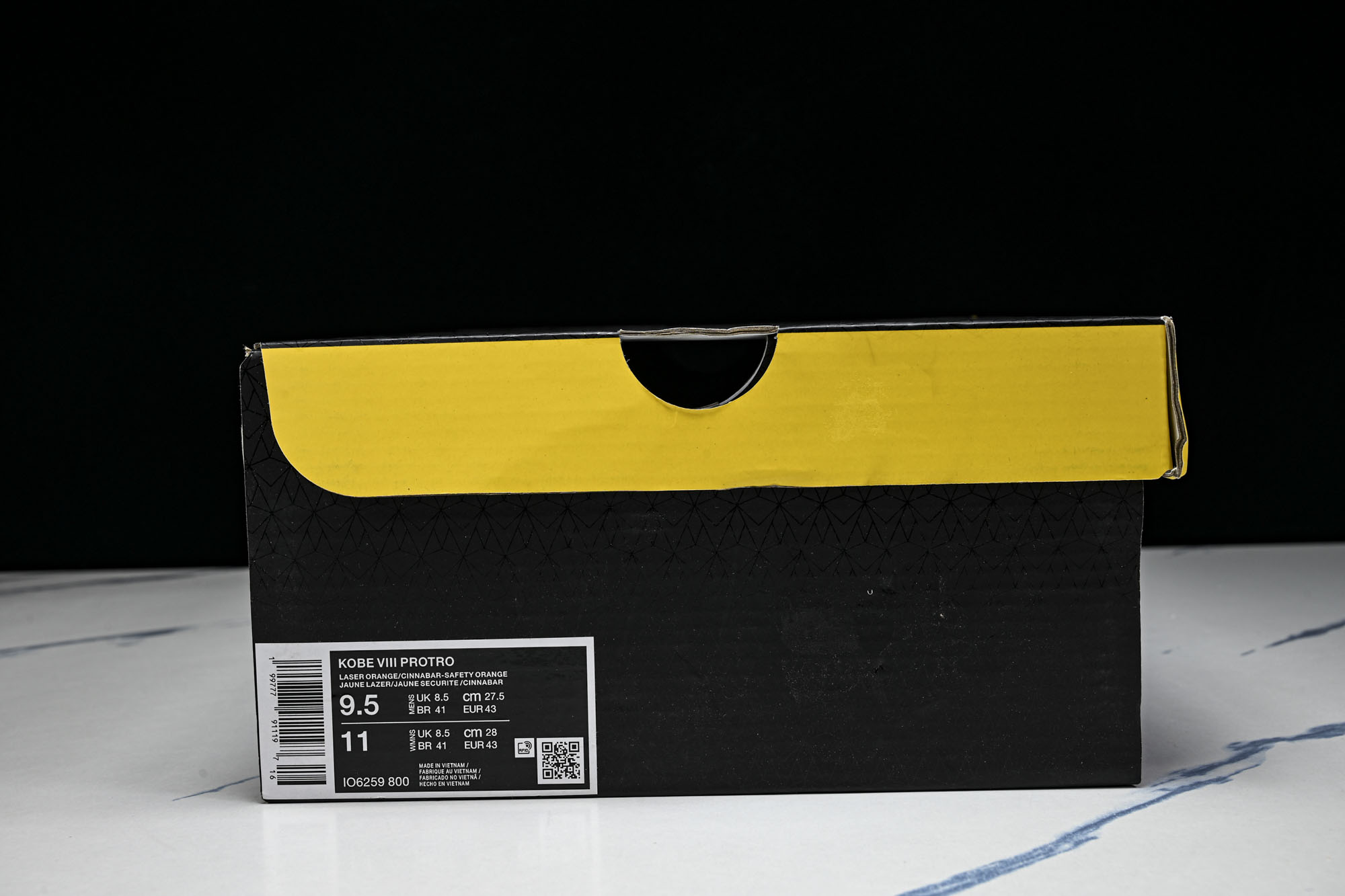 NK Kobe 8 Protro Shanghai Fireworks (2026) 橙色 IO6259-800 #YZ