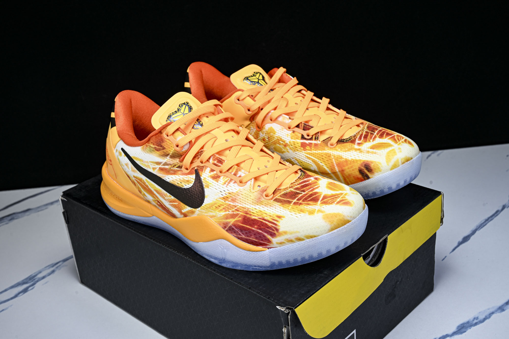NK Kobe 8 Protro Shanghai Fireworks (2026) 橙色 IO6259-800 #YZ