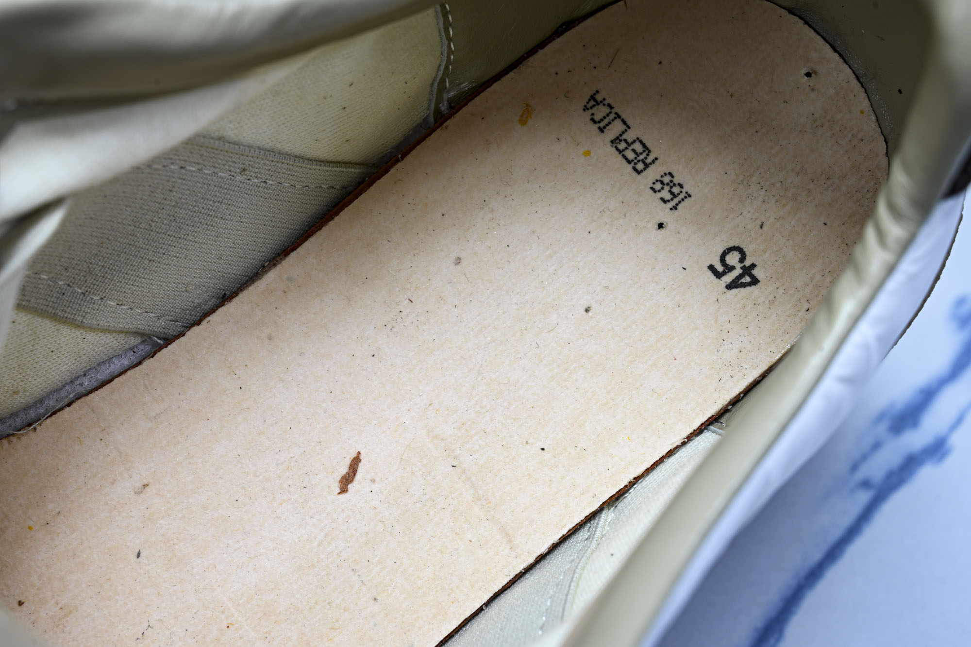 纯原 Maison Margiela梅森马吉拉德训鞋男款休闲鞋复古运动鞋 #YZ000 39 40 41 42 43 4