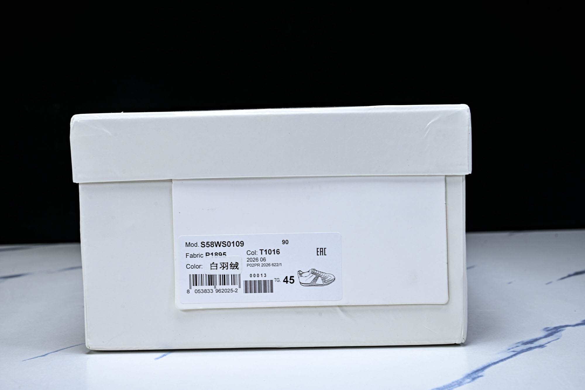 纯原 Maison Margiela梅森马吉拉德训鞋男款休闲鞋复古运动鞋 #YZ000 39 40 41 42 43 4