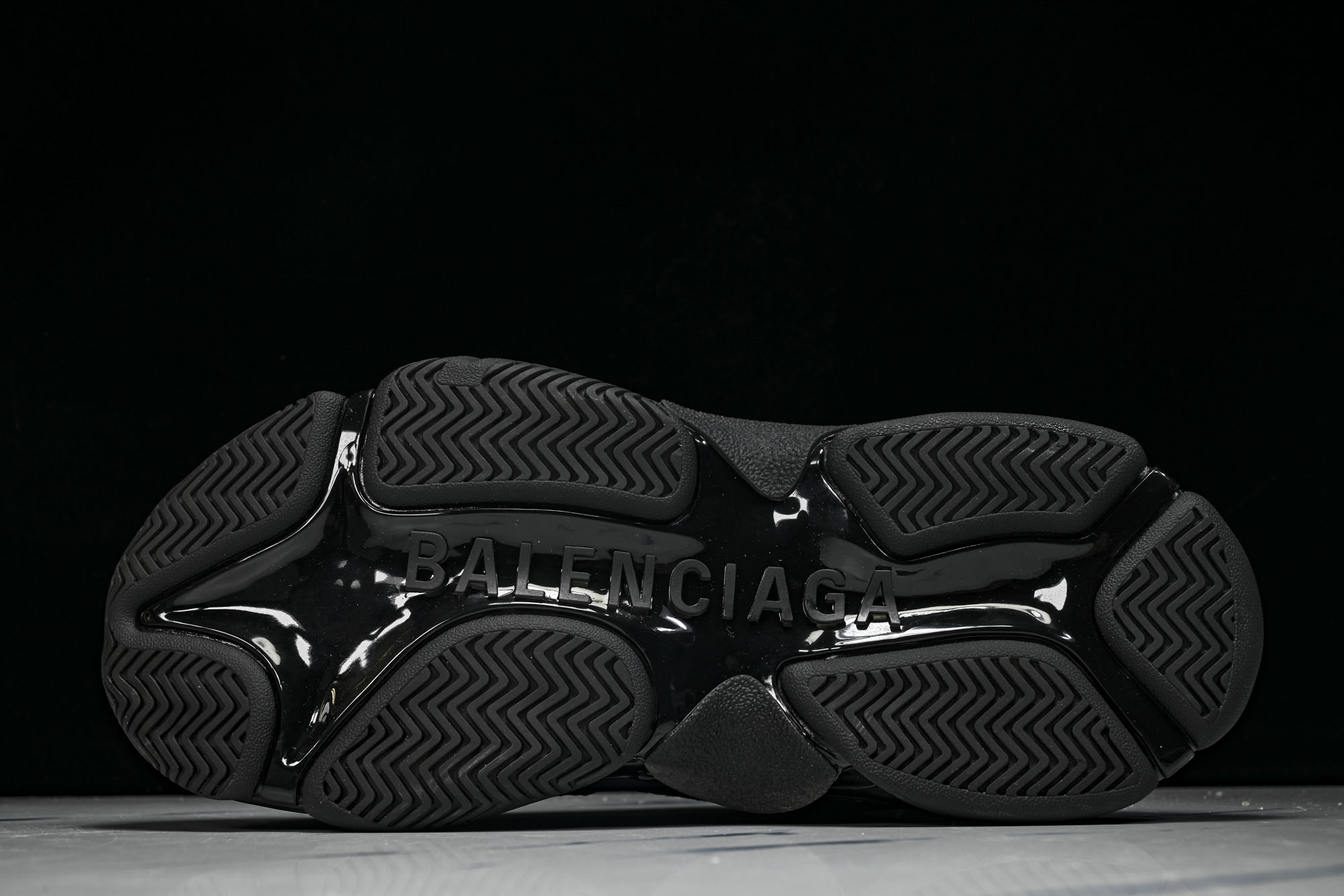 纯原 Balenciaga Triple S 3.0 巴黎世家三代复古休闲跑鞋 全组合氮气水晶大底W1FB3-1001 