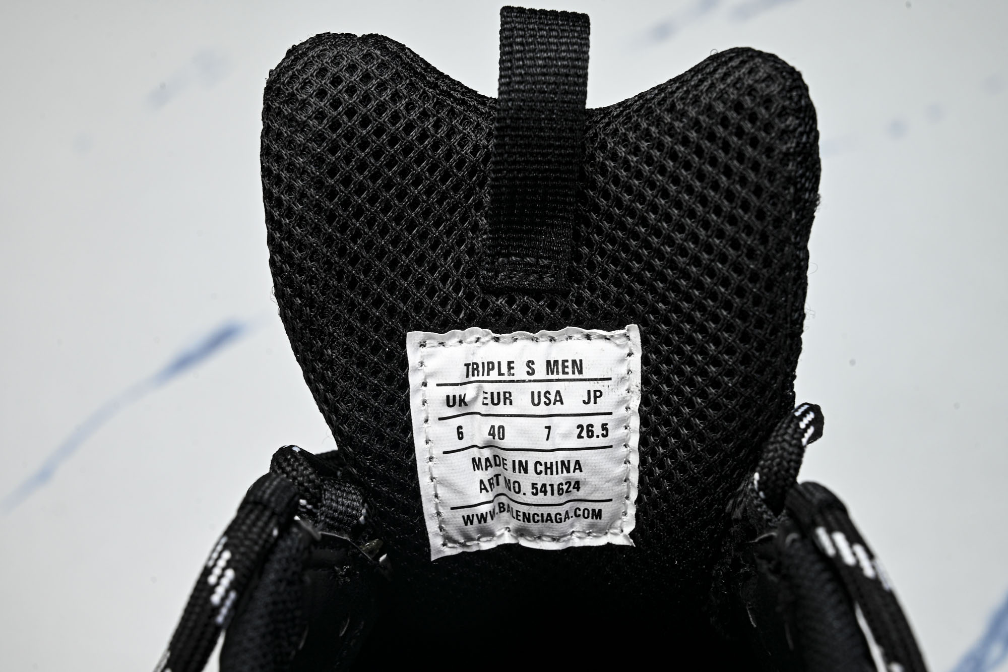 纯原 Balenciaga Triple S 3.0 巴黎世家三代复古休闲跑鞋 全组合氮气水晶大底W1FB3-1001 
