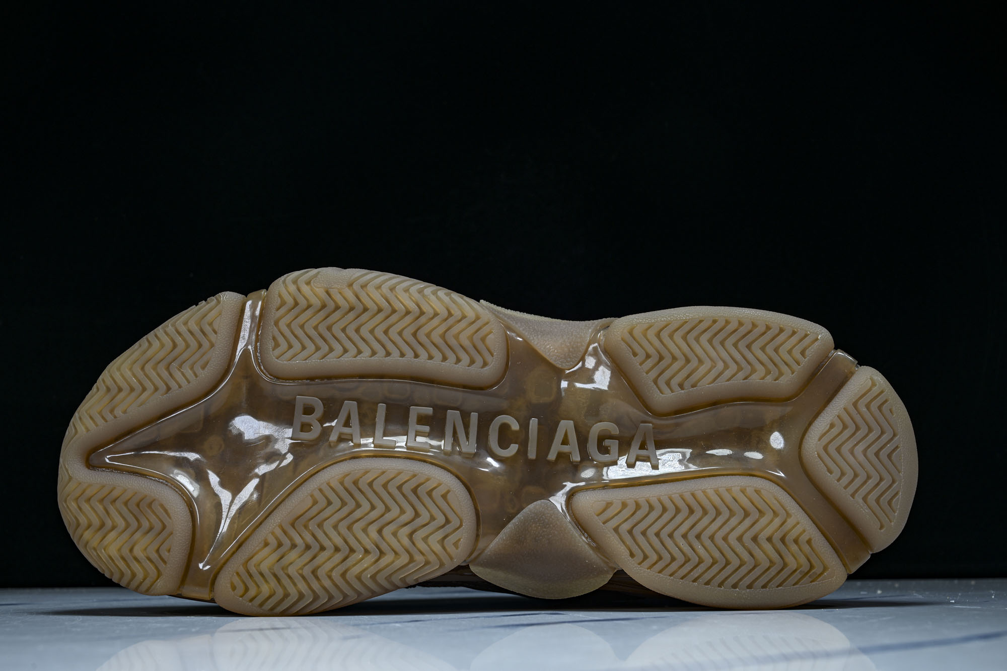 纯原 Balenciaga Triple S 3.0 巴黎世家三代复古休闲跑鞋 全组合氮气水晶大底W1GB5-2005 