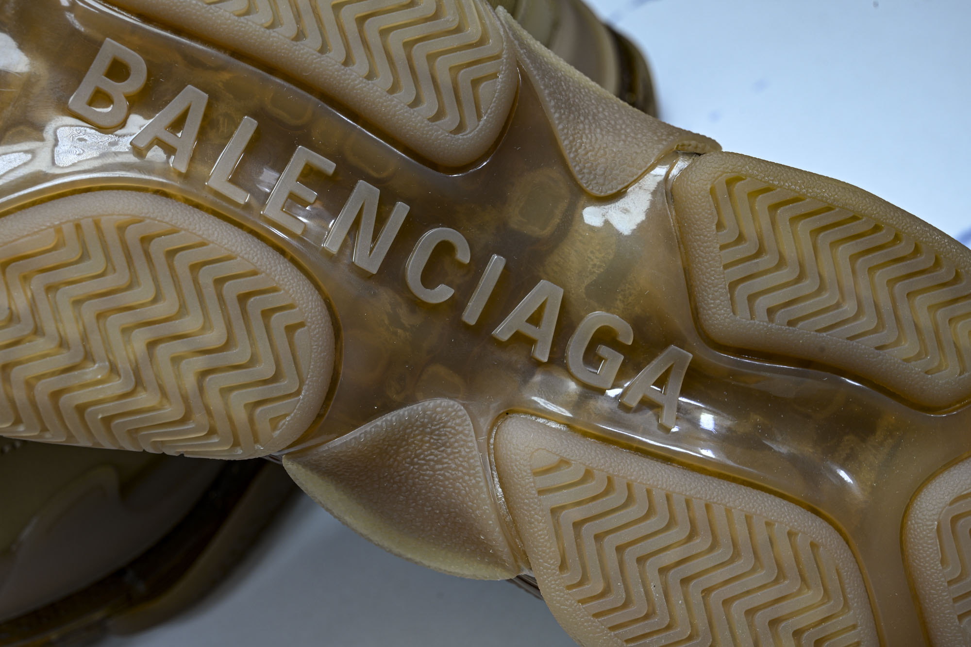 纯原 Balenciaga Triple S 3.0 巴黎世家三代复古休闲跑鞋 全组合氮气水晶大底W1GB5-2005 