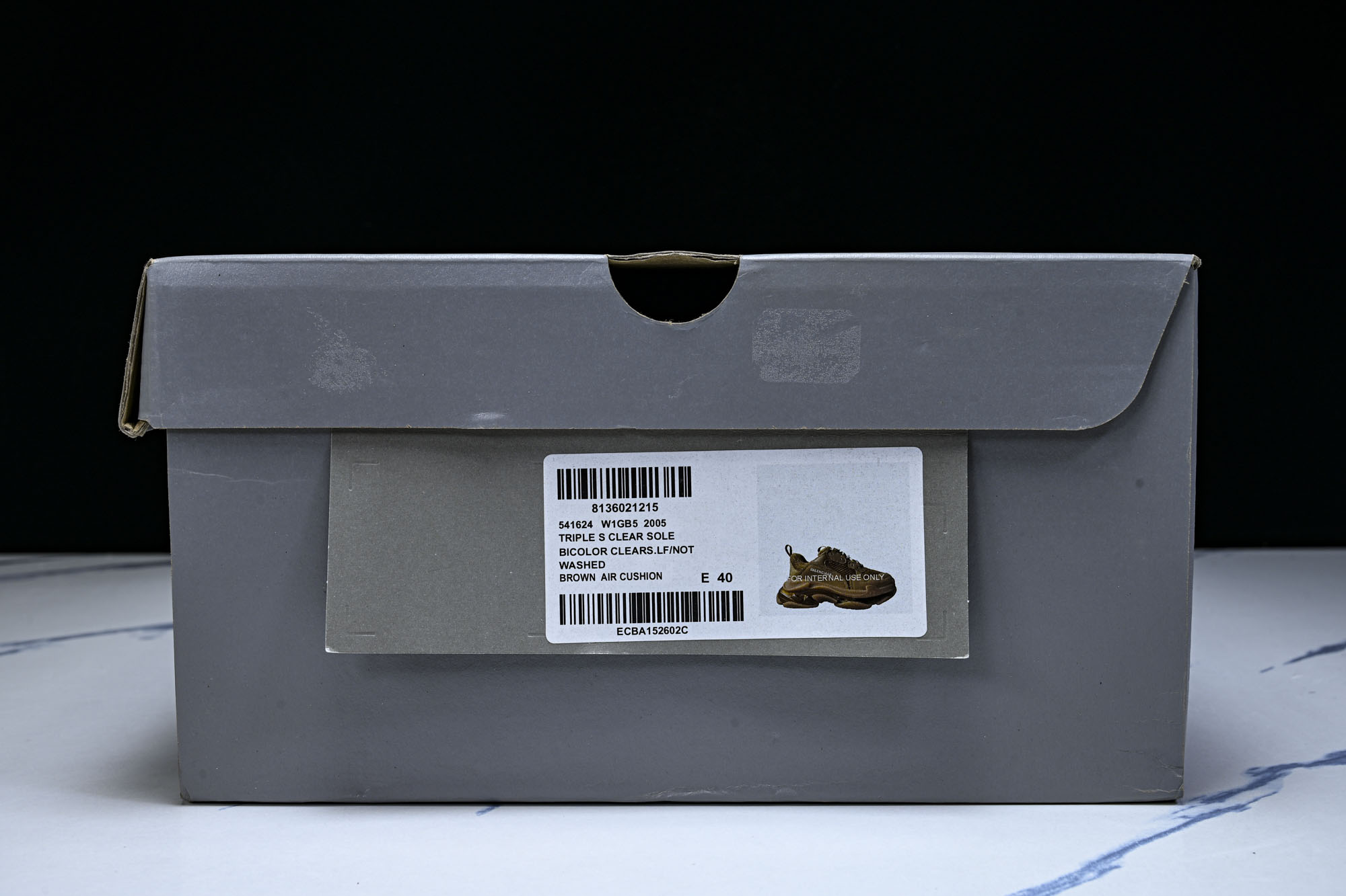 纯原 Balenciaga Triple S 3.0 巴黎世家三代复古休闲跑鞋 全组合氮气水晶大底W1GB5-2005 