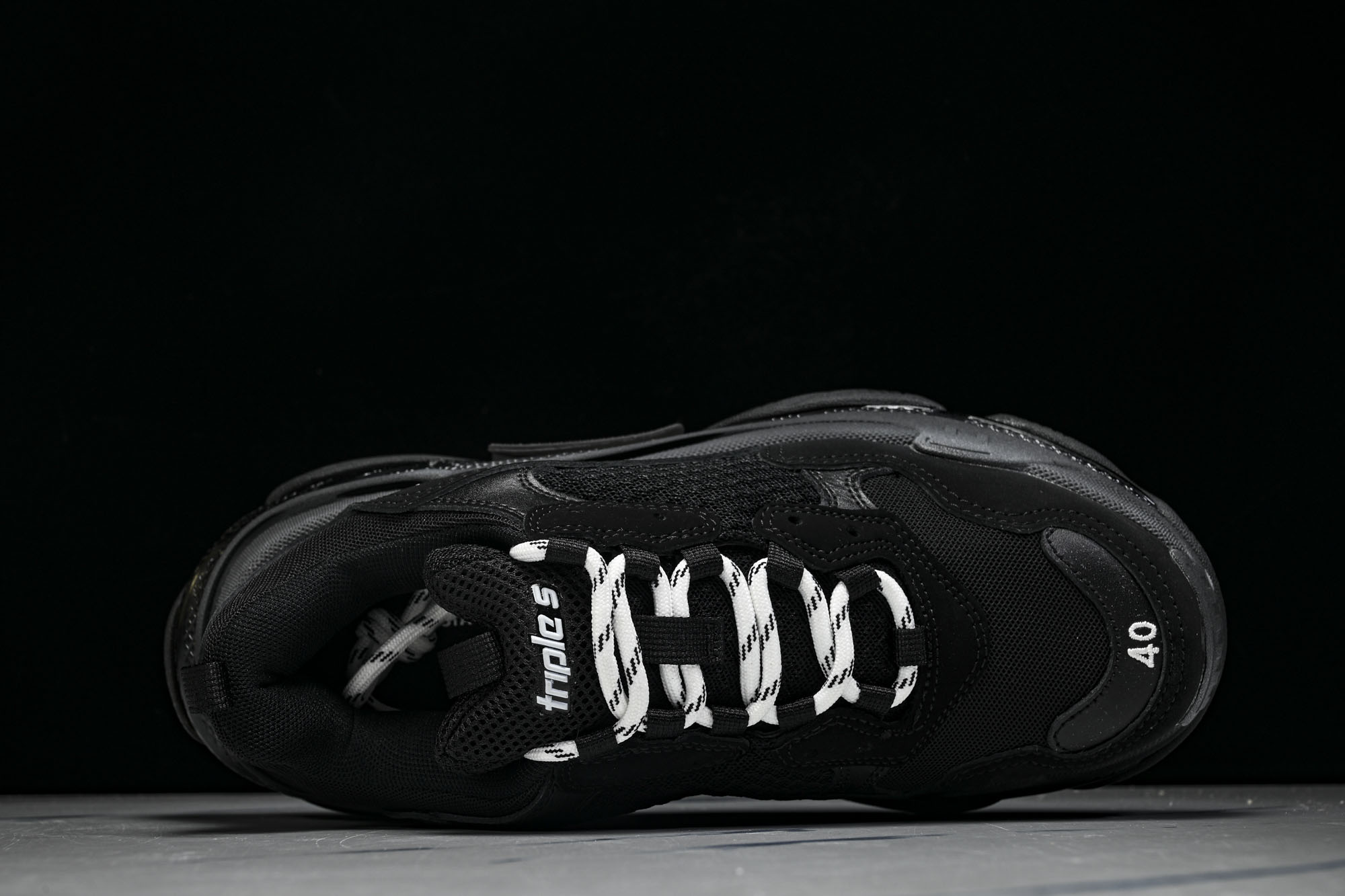纯原 Balenciaga Triple S 3.0 巴黎世家三代复古休闲跑鞋 全组合氮气水晶大底W2FB1-1000 
