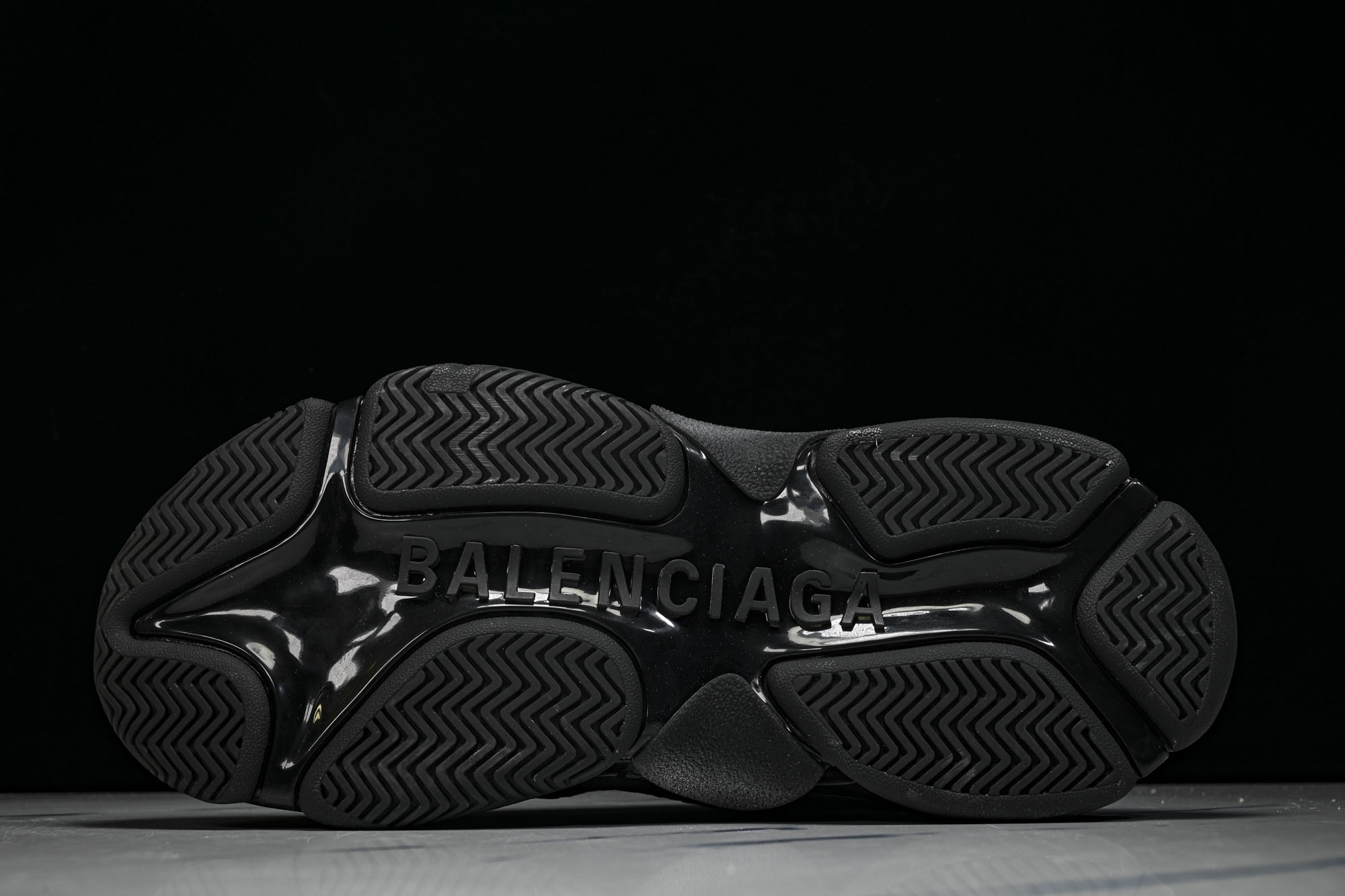 纯原 Balenciaga Triple S 3.0 巴黎世家三代复古休闲跑鞋 全组合氮气水晶大底W2FB1-1000 