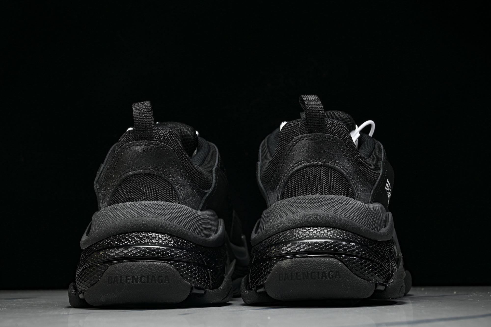 纯原 Balenciaga Triple S 3.0 巴黎世家三代复古休闲跑鞋 全组合氮气水晶大底W2FB1-1000 