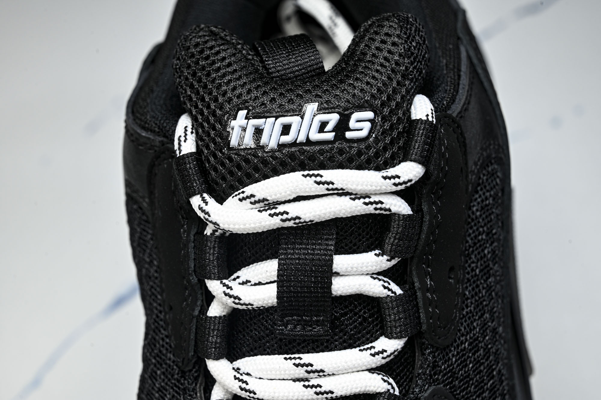 纯原 Balenciaga Triple S 3.0 巴黎世家三代复古休闲跑鞋 全组合氮气水晶大底W2FB1-1000 