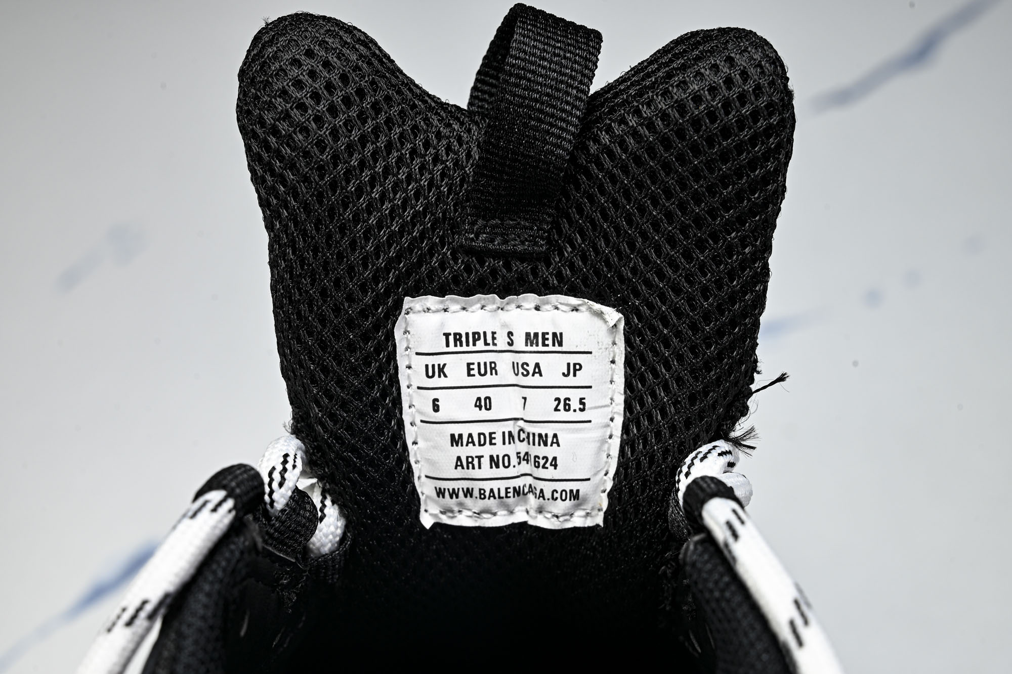 纯原 Balenciaga Triple S 3.0 巴黎世家三代复古休闲跑鞋 全组合氮气水晶大底W2FB1-1000 