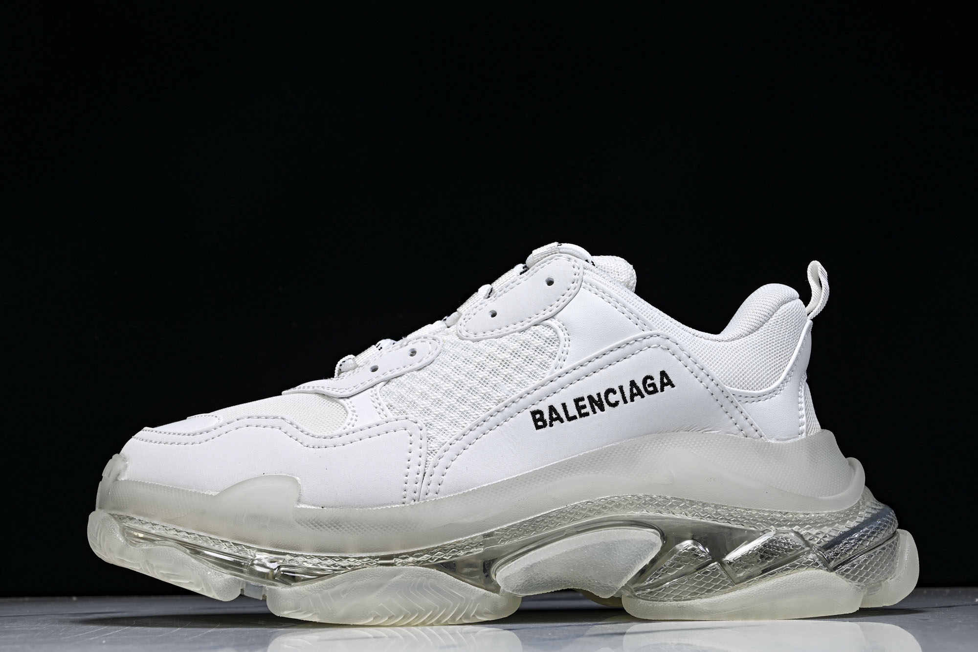纯原 Balenciaga Triple S 3.0 巴黎世家三代复古休闲跑鞋 全组合氮气水晶大底W2FB1-9000 纯原 Balenciaga Triple S 3.0 巴黎世家三代复古休闲跑鞋 全组合氮气水晶大底W2FB1-9000