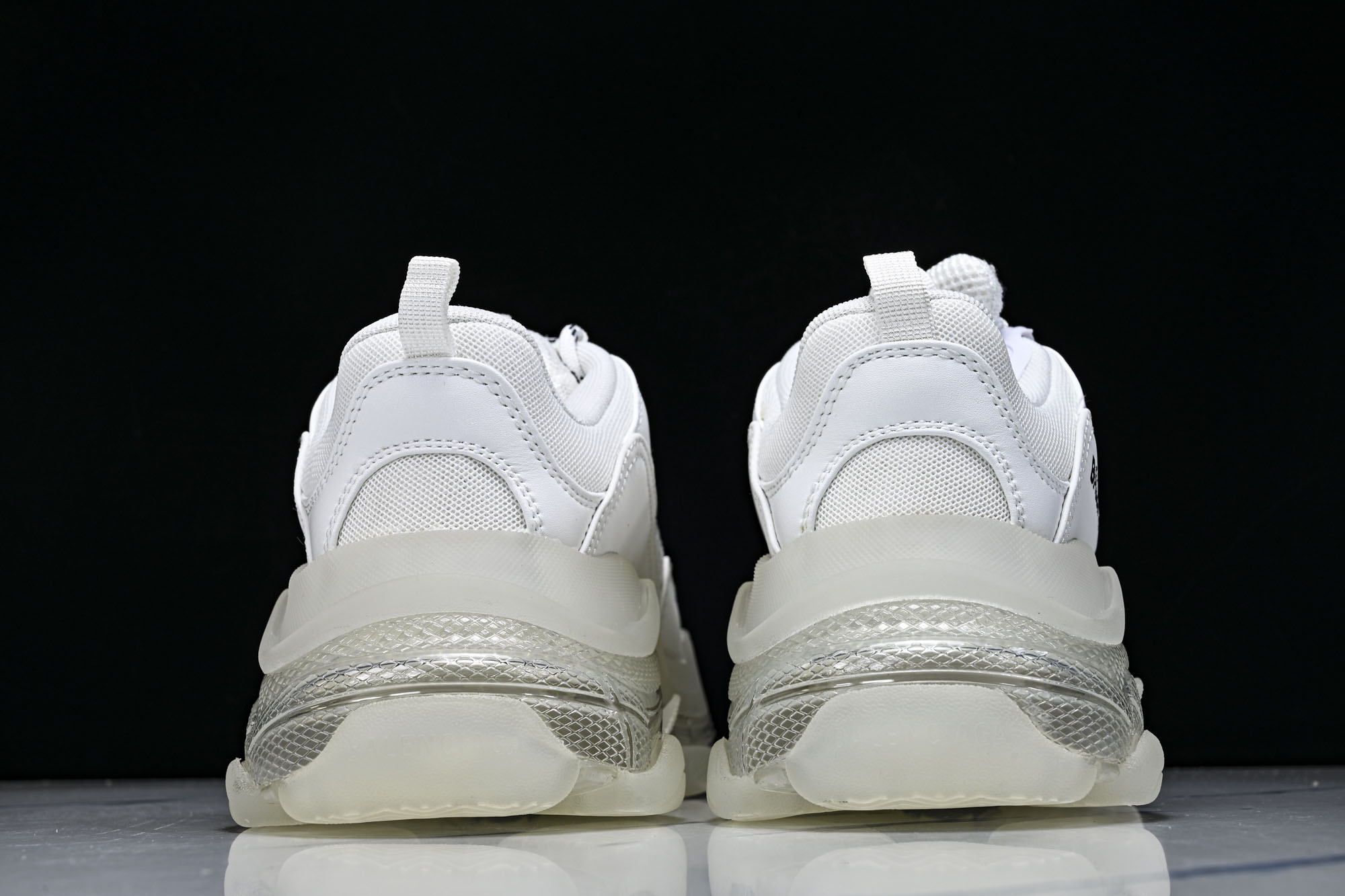 纯原 Balenciaga Triple S 3.0 巴黎世家三代复古休闲跑鞋 全组合氮气水晶大底W2FB1-9000 
