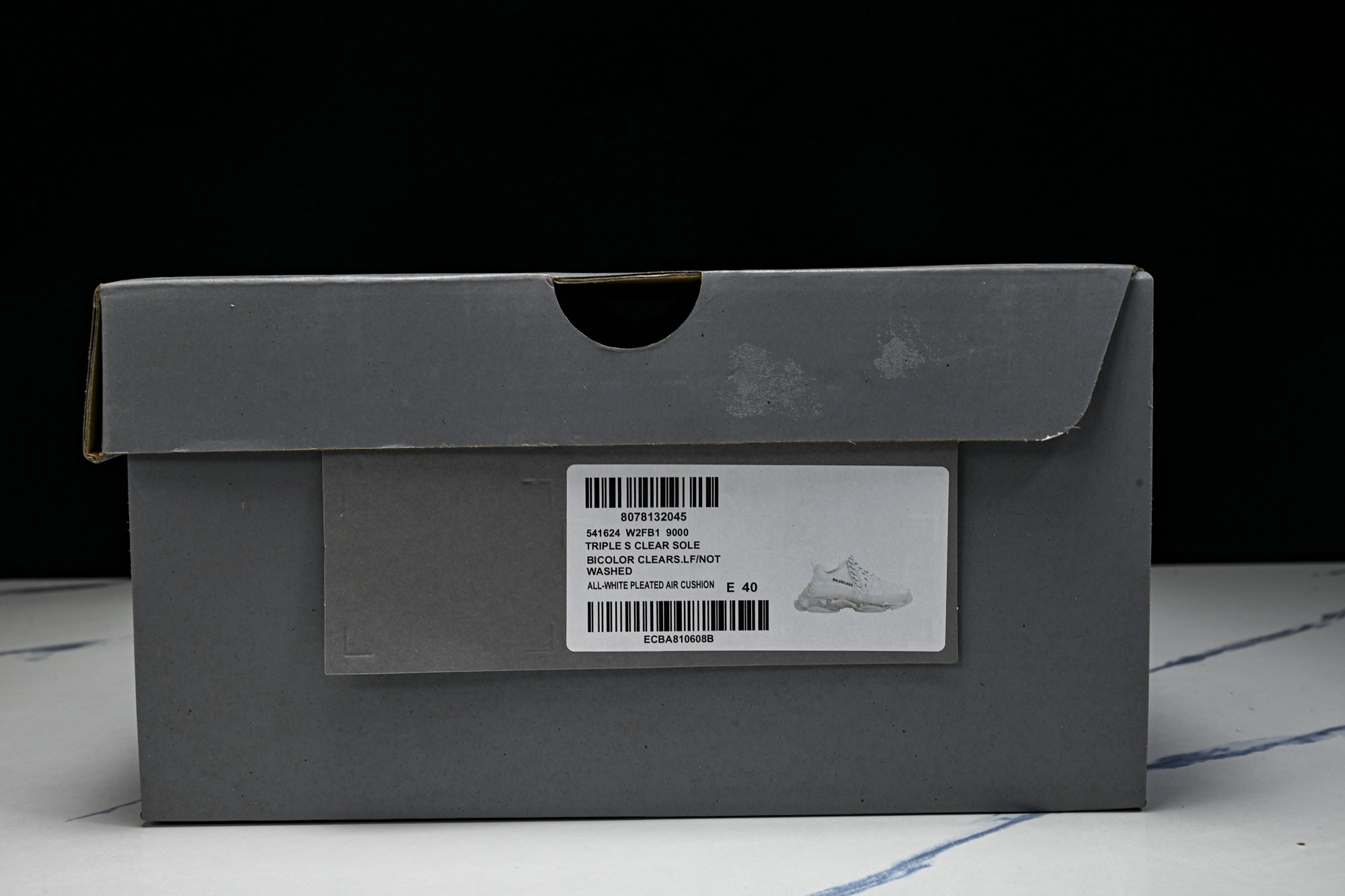 纯原 Balenciaga Triple S 3.0 巴黎世家三代复古休闲跑鞋 全组合氮气水晶大底W2FB1-9000 