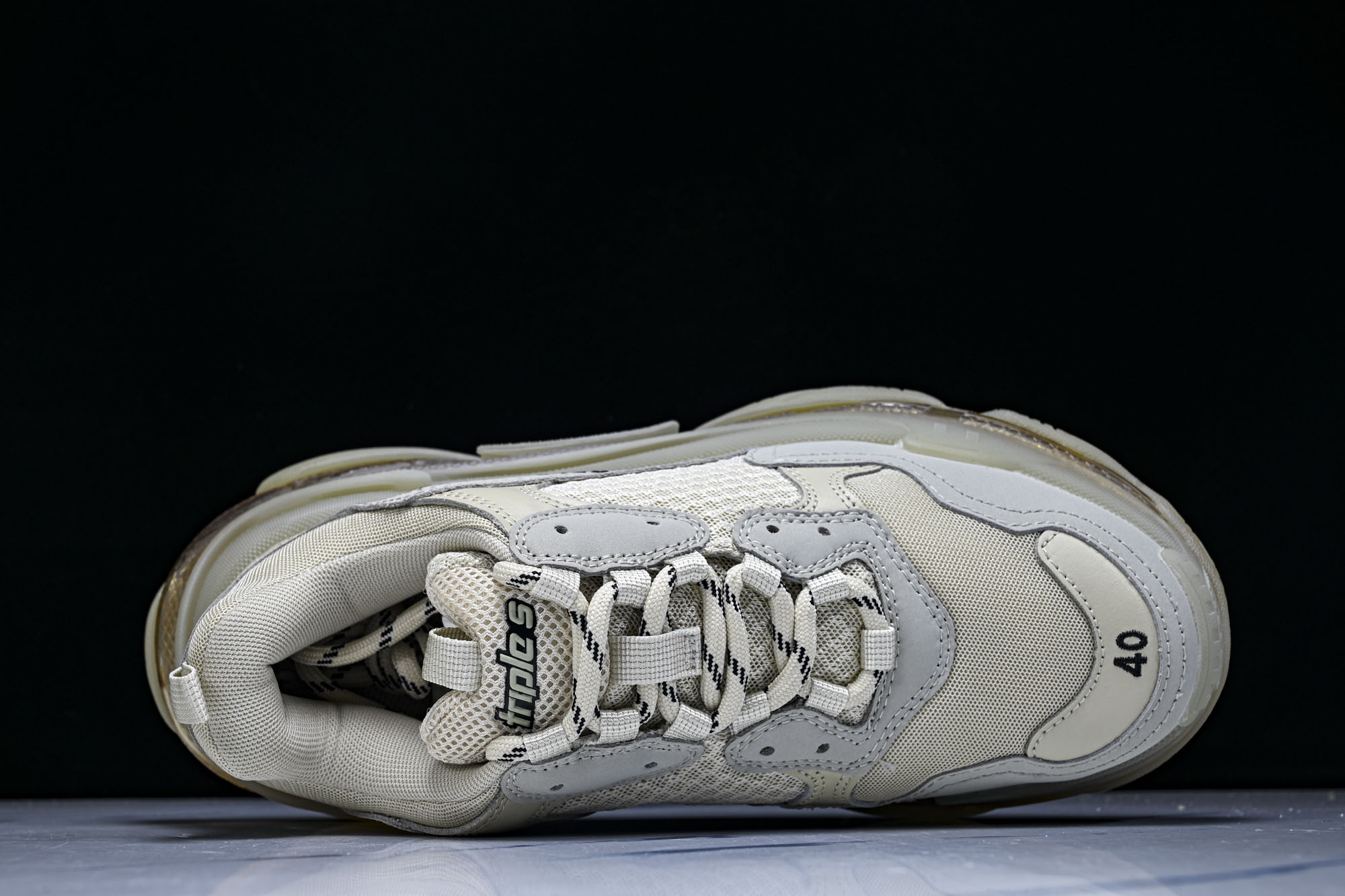 纯原 Balenciaga Triple S 3.0 巴黎世家三代复古休闲跑鞋 全组合氮气水晶大底W2FB1-9005 