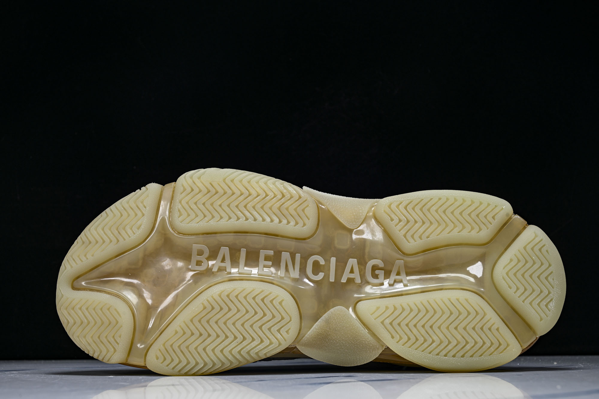 纯原 Balenciaga Triple S 3.0 巴黎世家三代复古休闲跑鞋 全组合氮气水晶大底W2FB1-9005 
