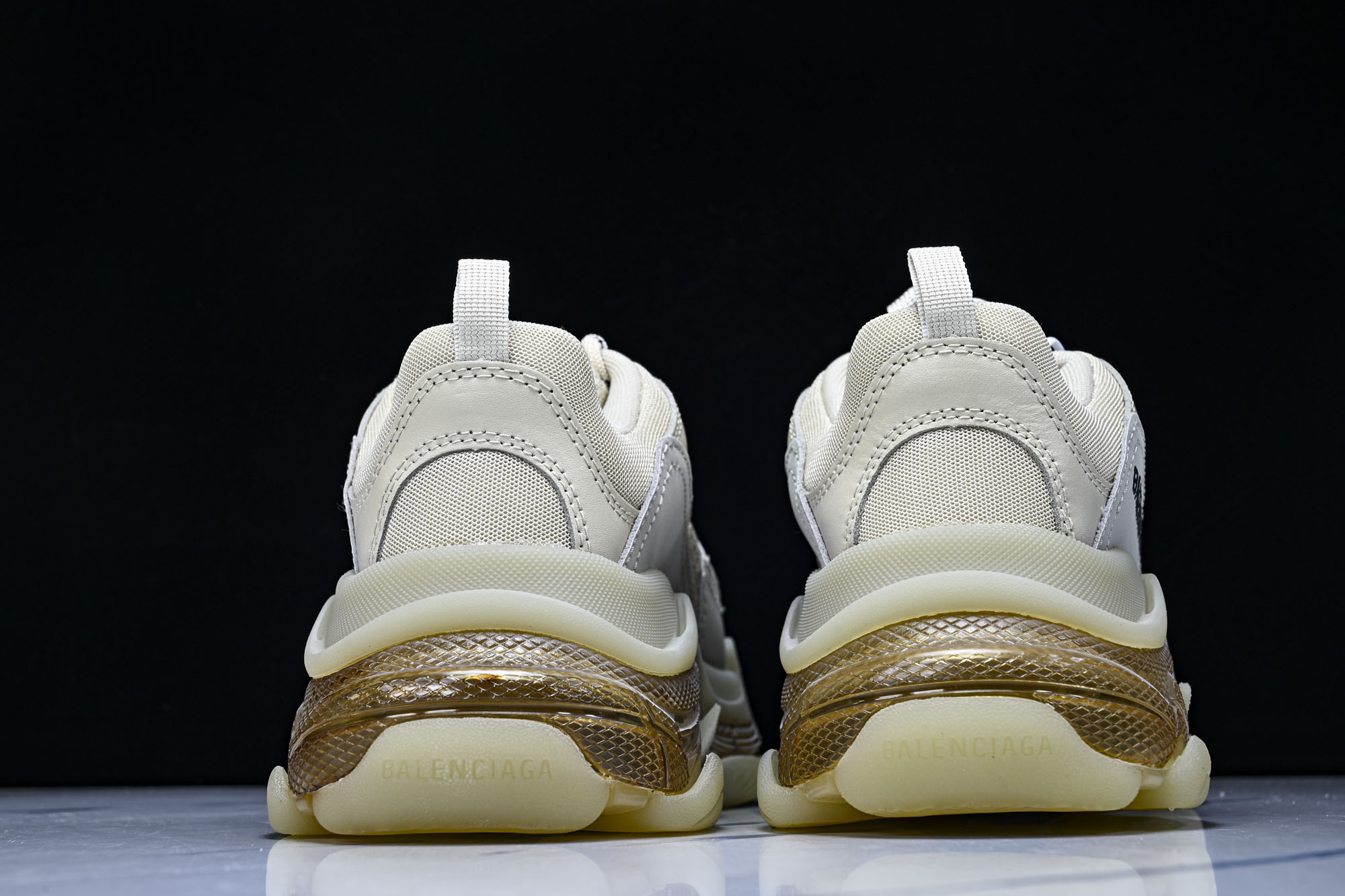 纯原 Balenciaga Triple S 3.0 巴黎世家三代复古休闲跑鞋 全组合氮气水晶大底W2FB1-9005 