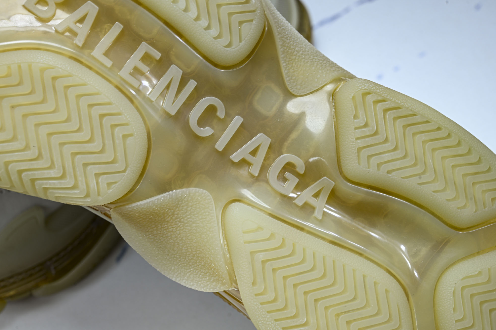 纯原 Balenciaga Triple S 3.0 巴黎世家三代复古休闲跑鞋 全组合氮气水晶大底W2FB1-9005 