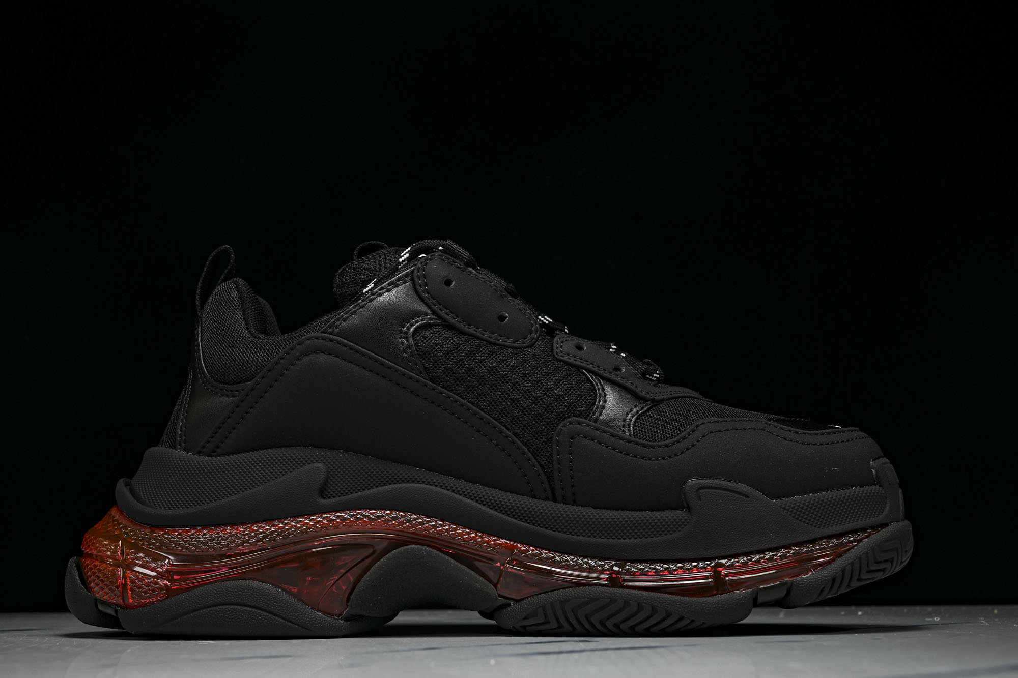 纯原 Balenciaga Triple S 3.0 巴黎世家三代复古休闲跑鞋 全组合氮气水晶大底W2FR1-1053 