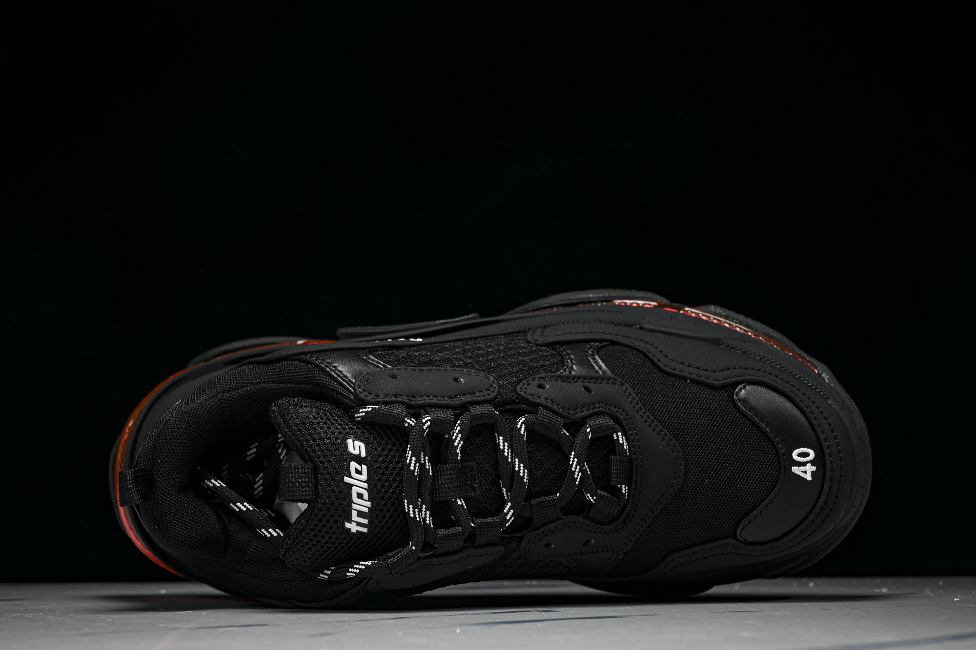 纯原 Balenciaga Triple S 3.0 巴黎世家三代复古休闲跑鞋 全组合氮气水晶大底W2FR1-1053 