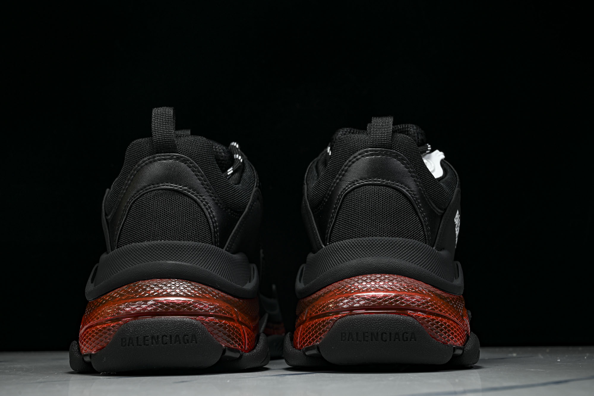 纯原 Balenciaga Triple S 3.0 巴黎世家三代复古休闲跑鞋 全组合氮气水晶大底W2FR1-1053 