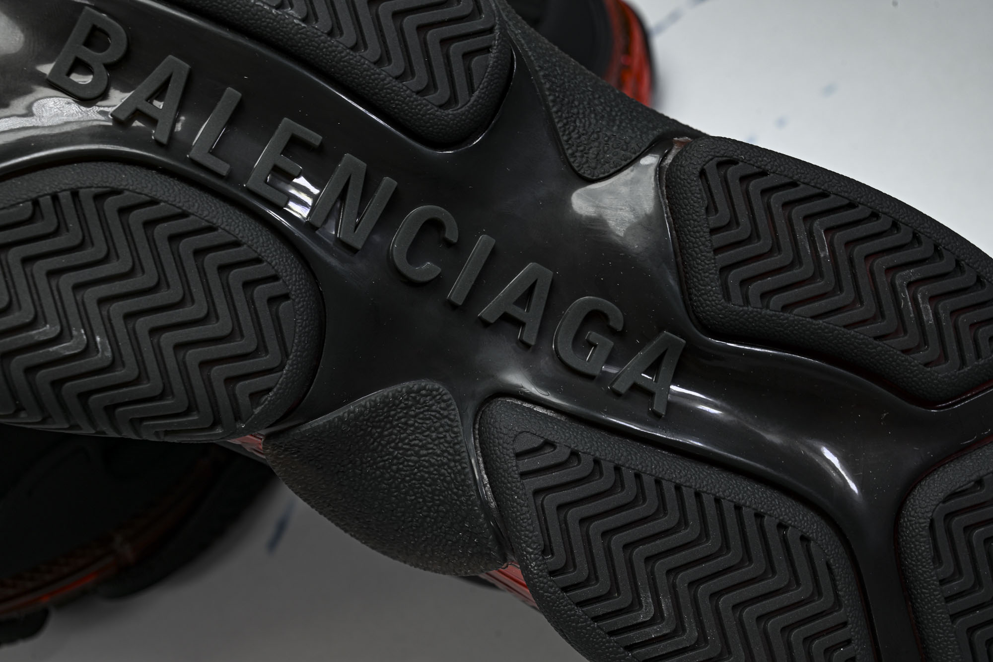 纯原 Balenciaga Triple S 3.0 巴黎世家三代复古休闲跑鞋 全组合氮气水晶大底W2FR1-1053 