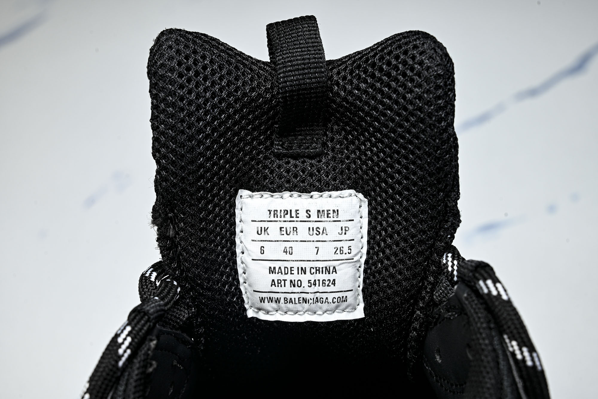 纯原 Balenciaga Triple S 3.0 巴黎世家三代复古休闲跑鞋 全组合氮气水晶大底W2FR1-1053 