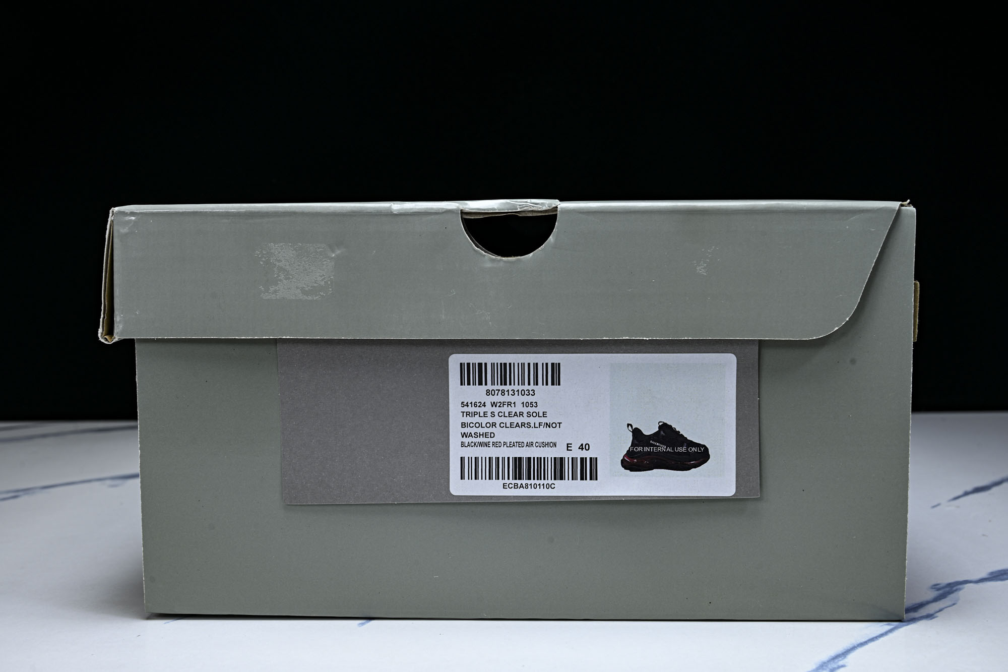 纯原 Balenciaga Triple S 3.0 巴黎世家三代复古休闲跑鞋 全组合氮气水晶大底W2FR1-1053 