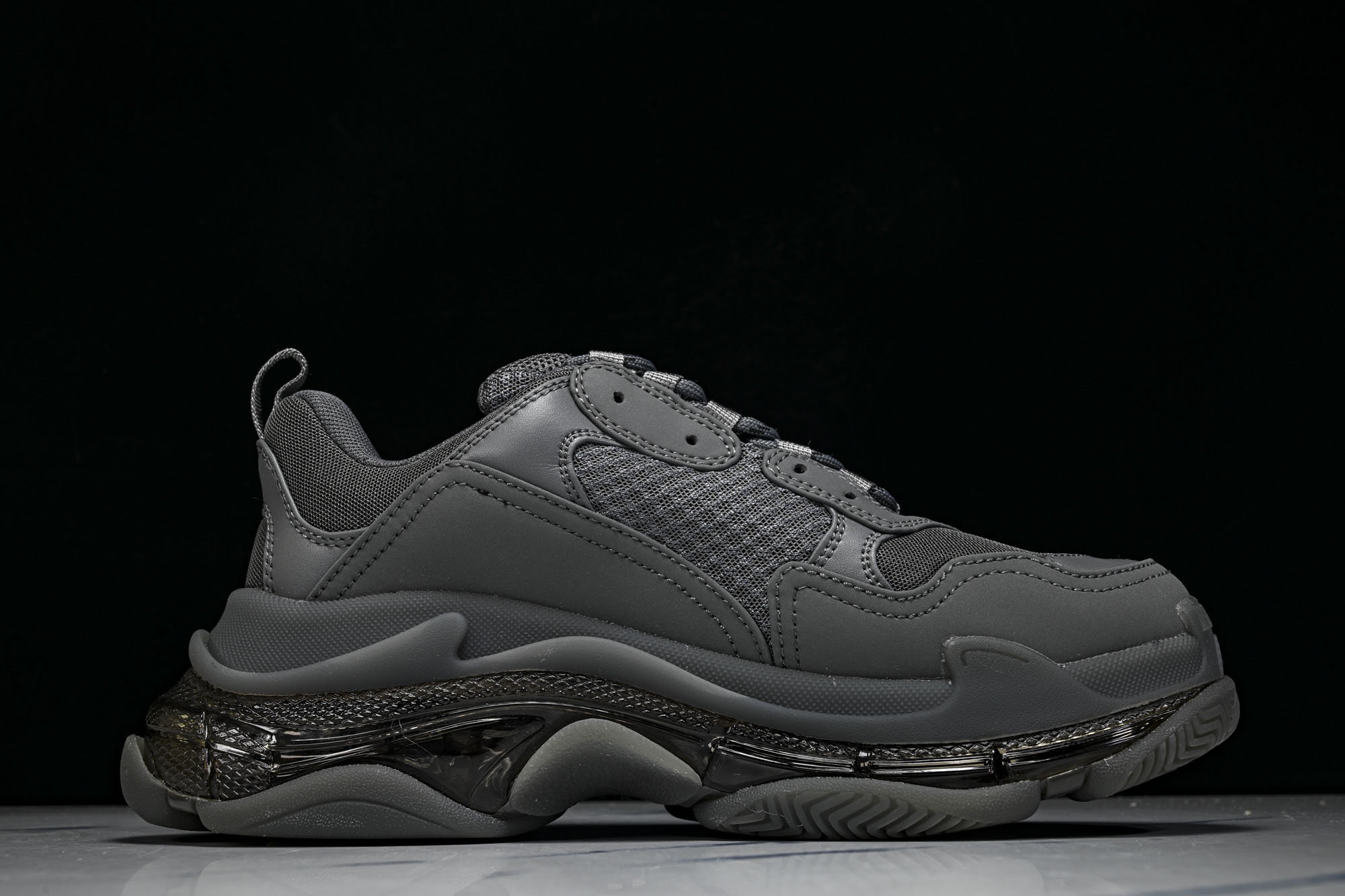 纯原 Balenciaga Triple S 3.0 巴黎世家三代复古休闲跑鞋 全组合氮气水晶大底W2GA1-1801 