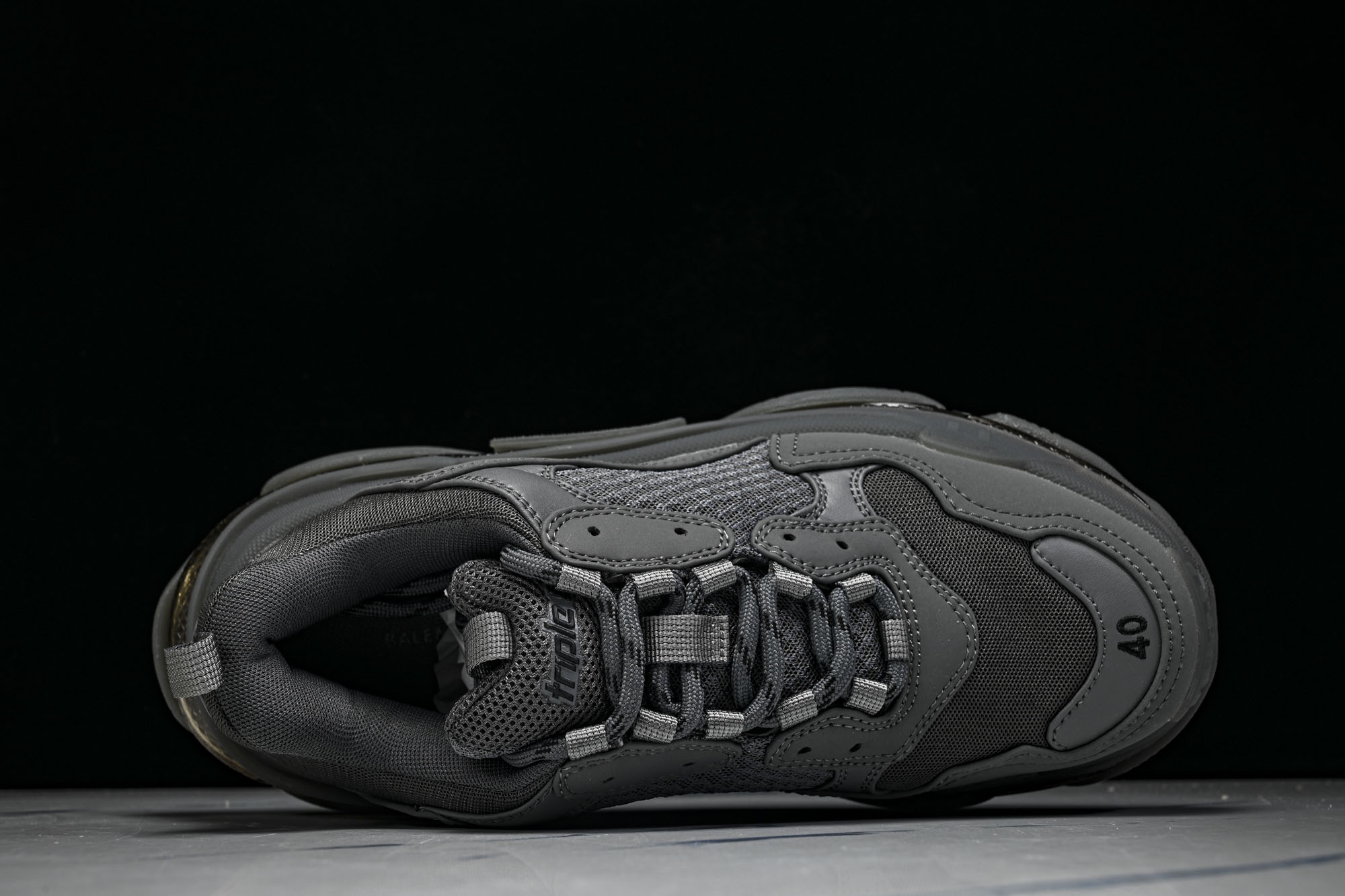 纯原 Balenciaga Triple S 3.0 巴黎世家三代复古休闲跑鞋 全组合氮气水晶大底W2GA1-1801 