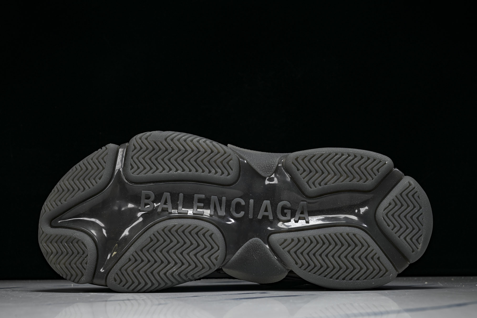 纯原 Balenciaga Triple S 3.0 巴黎世家三代复古休闲跑鞋 全组合氮气水晶大底W2GA1-1801 