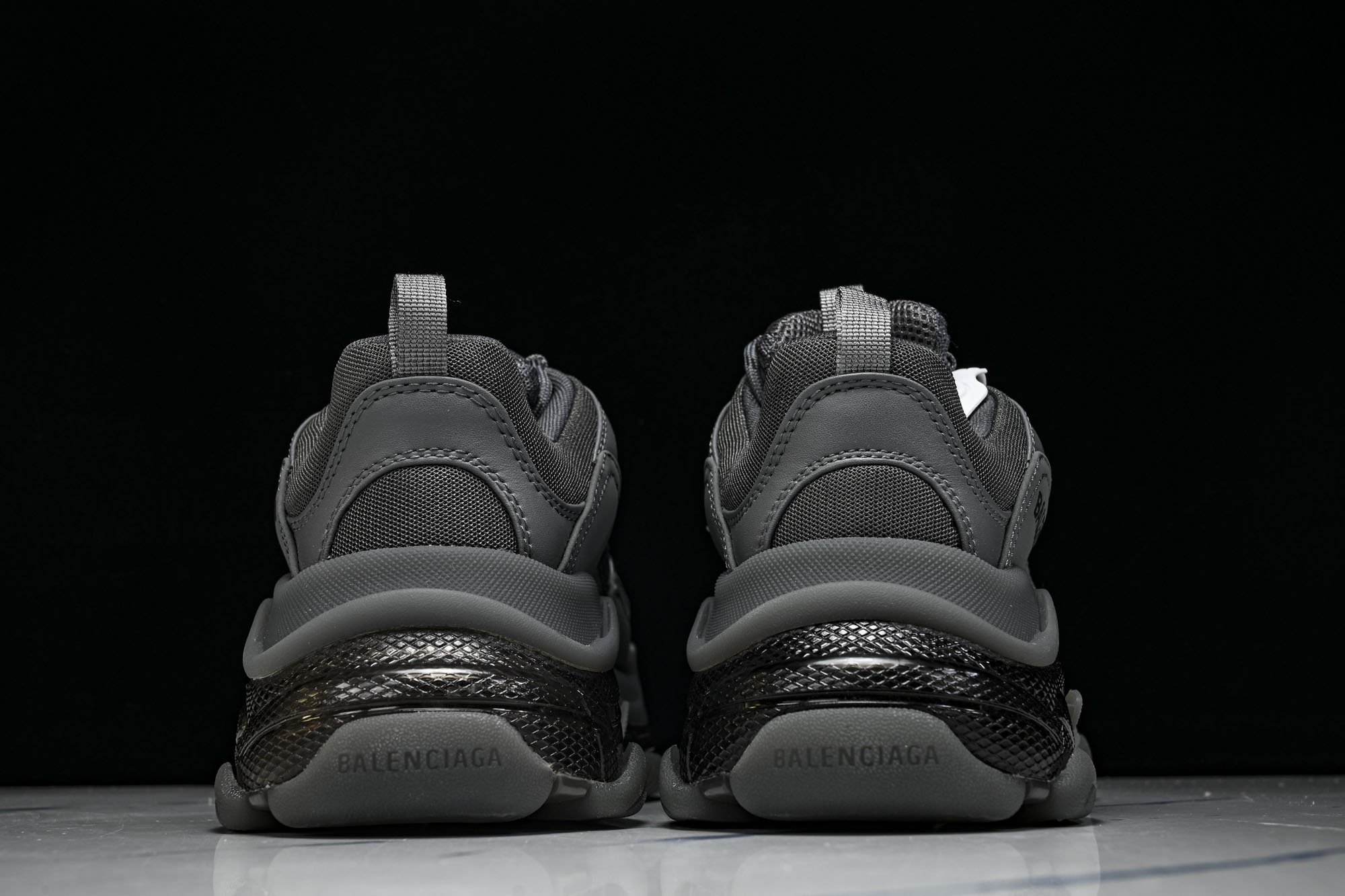 纯原 Balenciaga Triple S 3.0 巴黎世家三代复古休闲跑鞋 全组合氮气水晶大底W2GA1-1801 