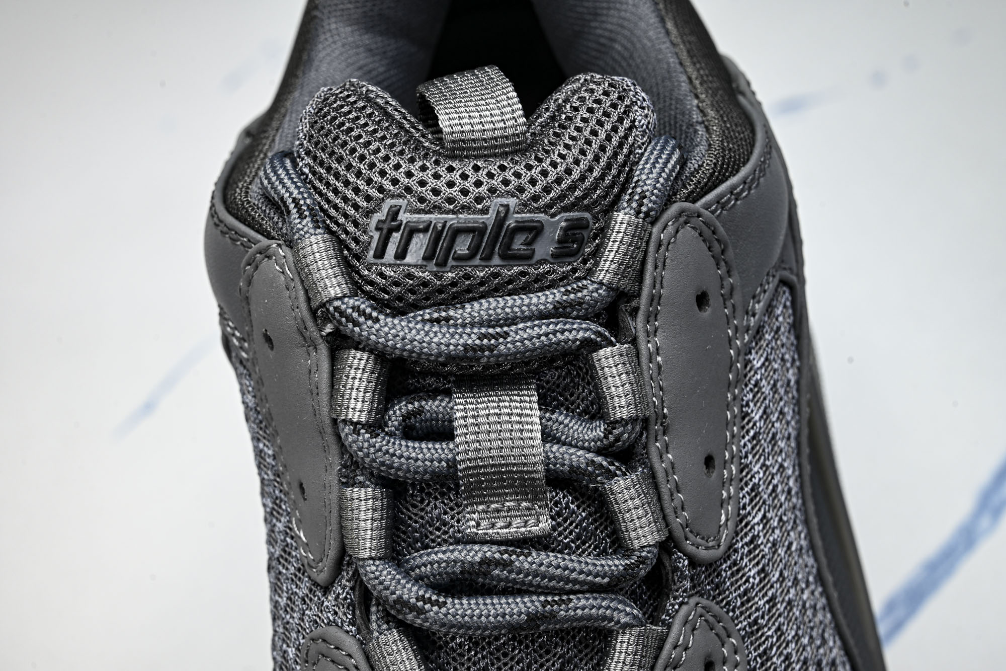 纯原 Balenciaga Triple S 3.0 巴黎世家三代复古休闲跑鞋 全组合氮气水晶大底W2GA1-1801 